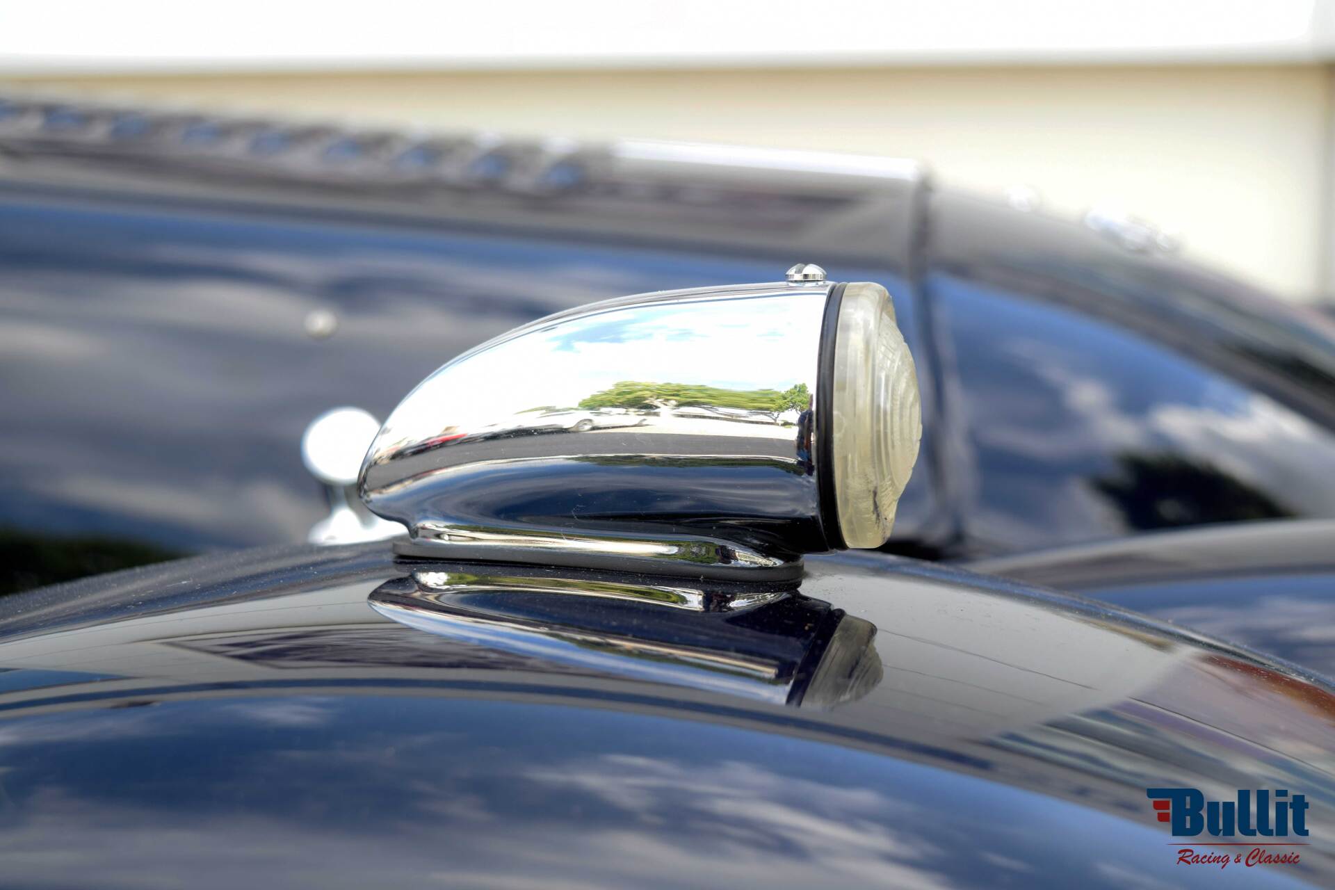 détail de Morgan 4/4 roadster V6 de 2006