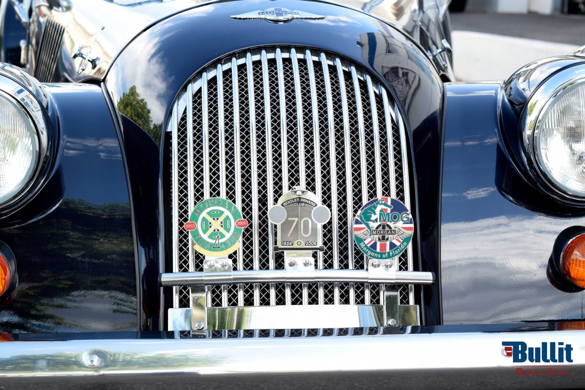 avant de Morgan 4/4 roadster V6 de 2006