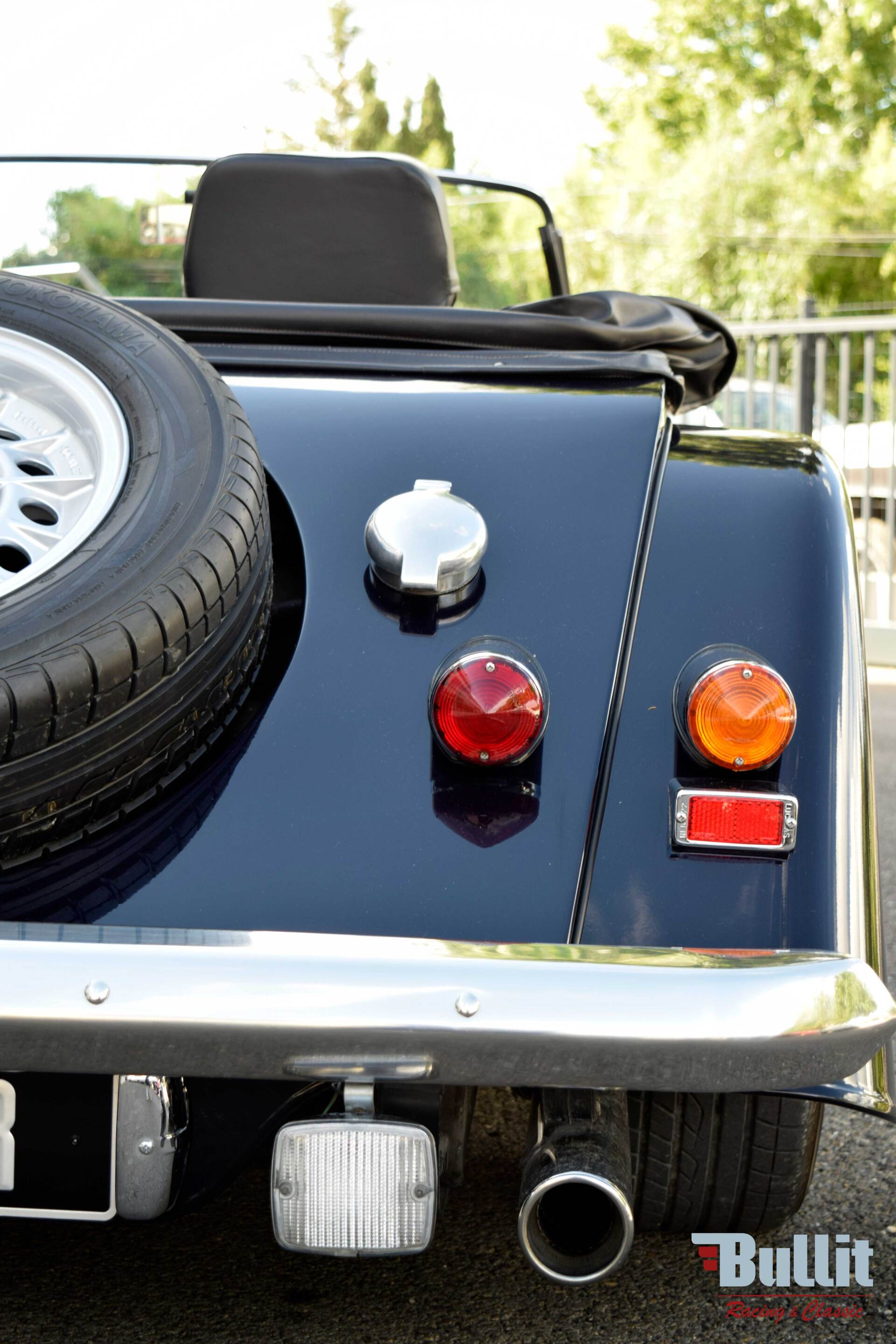 feux arrière de Morgan 4/4 roadster V6 de 2006