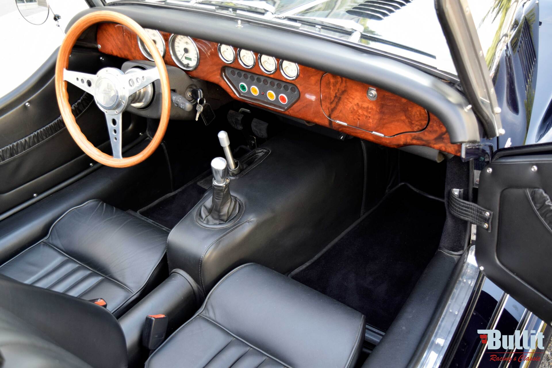 tableau de bord de Morgan 4/4 roadster V6 de 2006