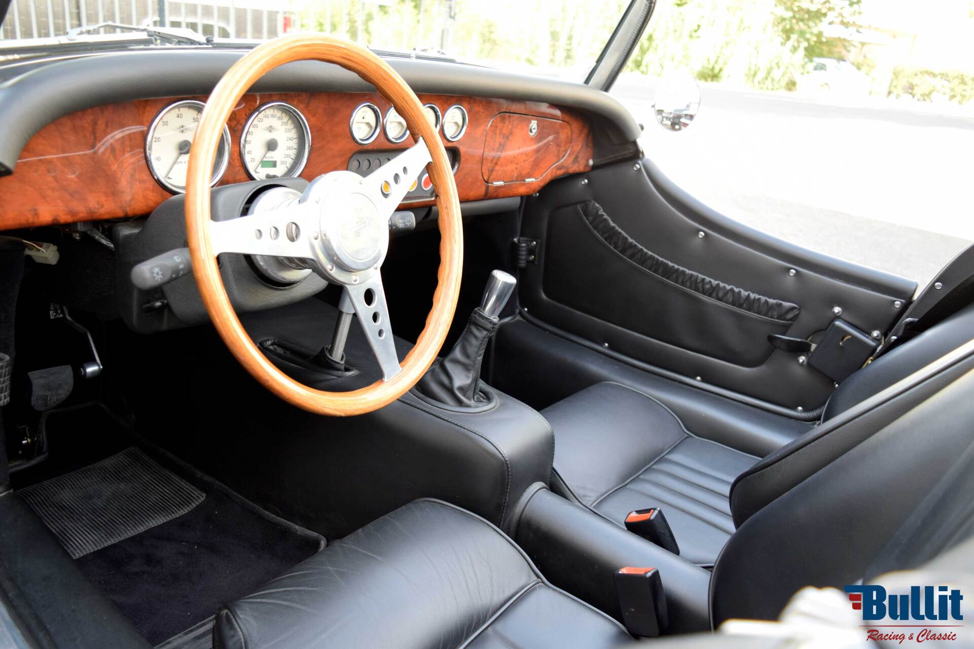 intérieur de Morgan 4/4 roadster V6 de 2006