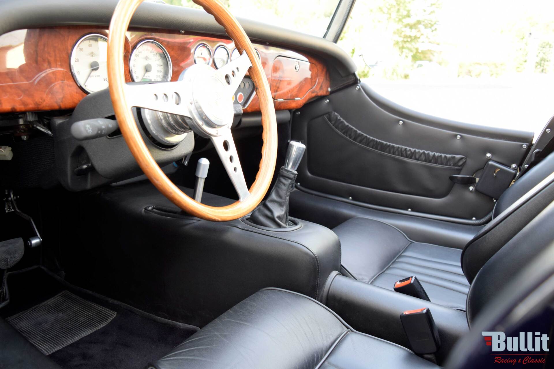 intérieur de Morgan 4/4 roadster V6 de 2006