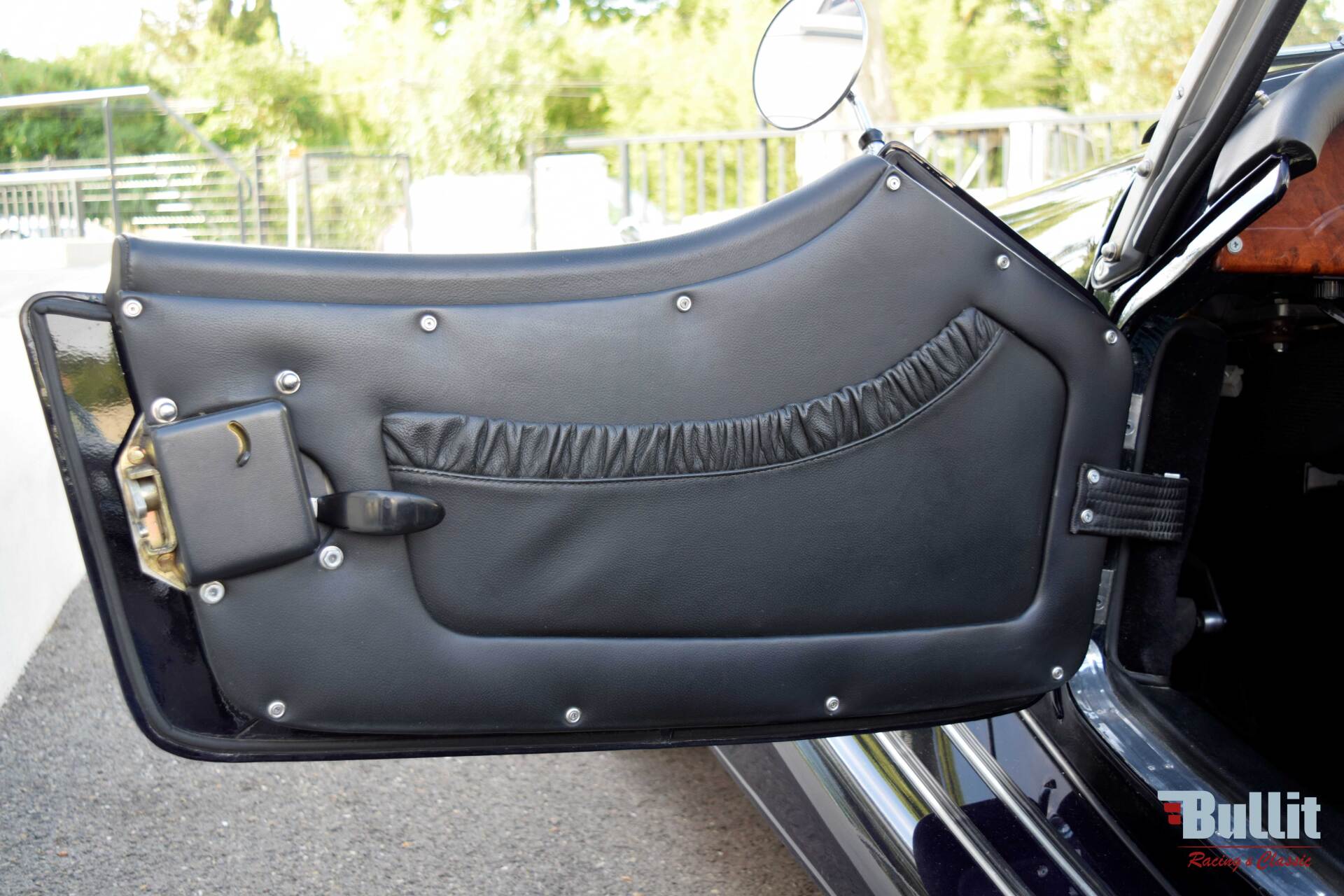 portière de Morgan 4/4 roadster V6 de 2006