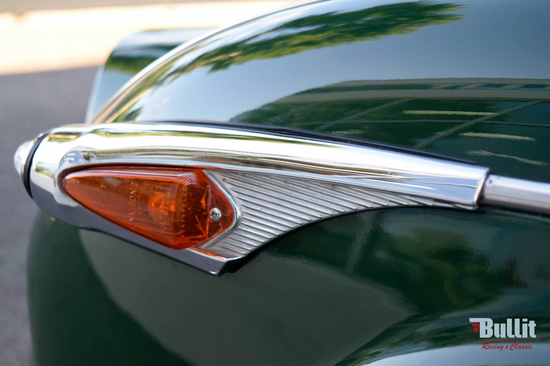 clignotant de Triumph TR4 A irs de 1966 vert intérieur noir