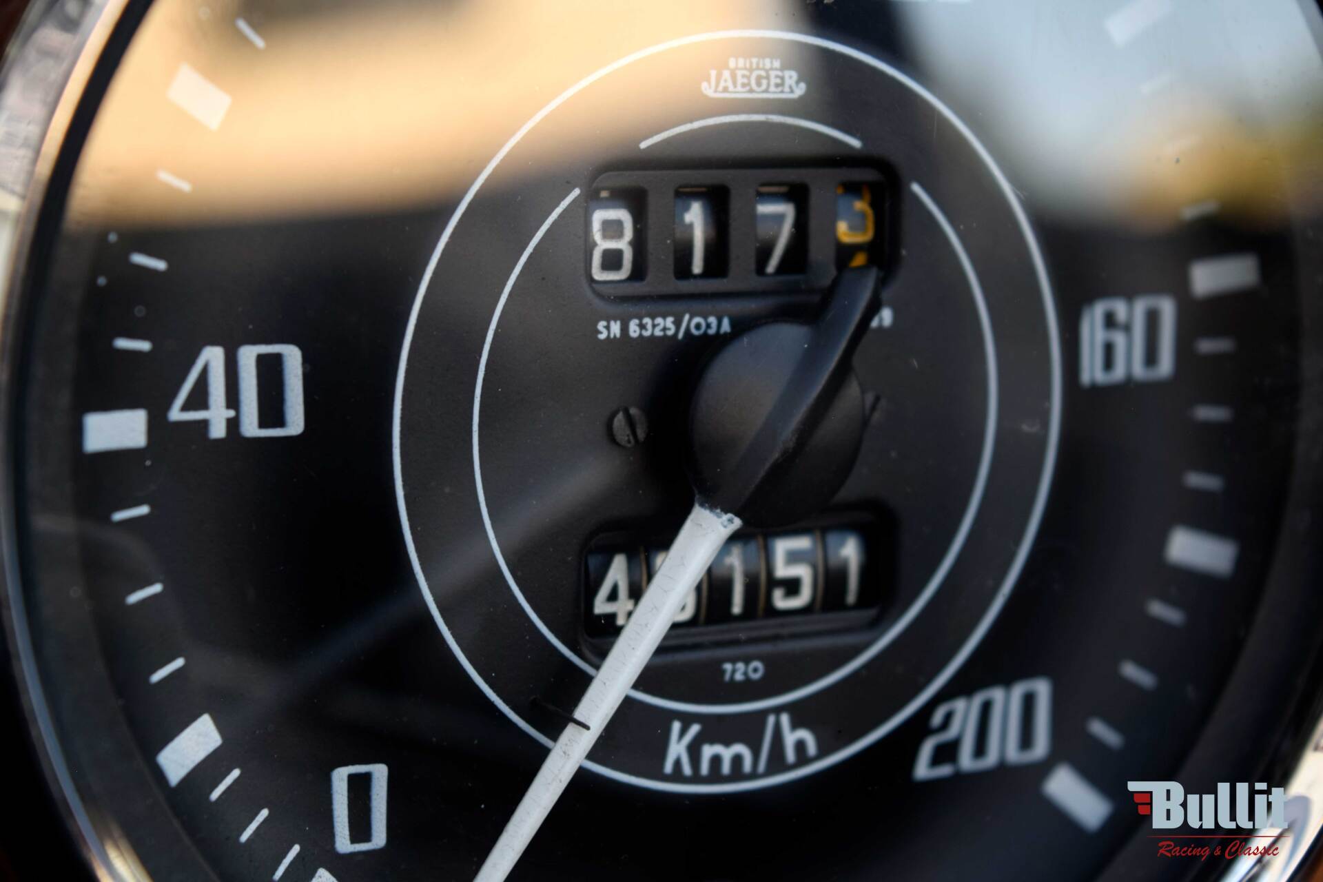 compteur de Triumph TR4A irs de 1966