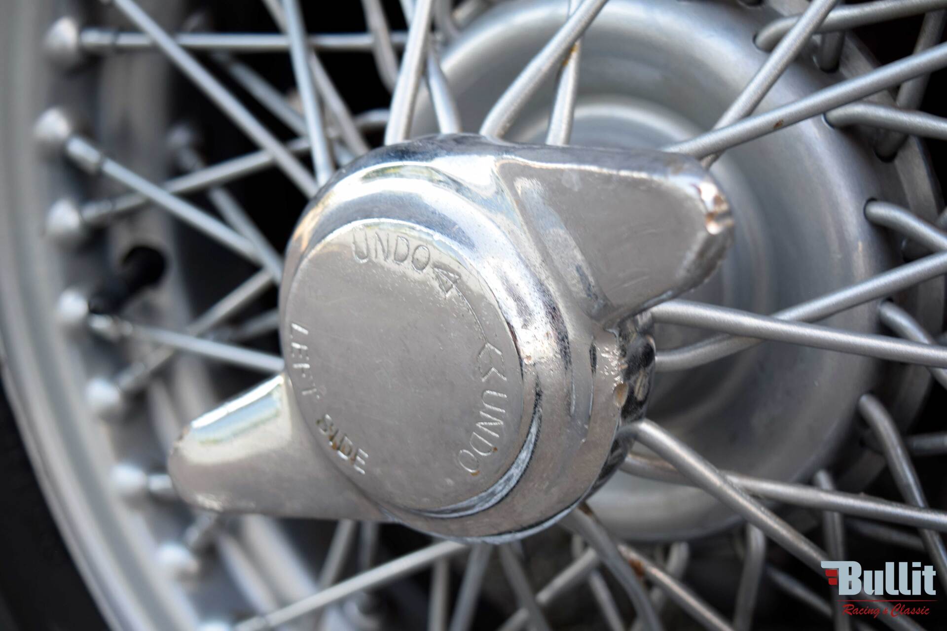 centre de roue de Triumph TR4A irs de 1966