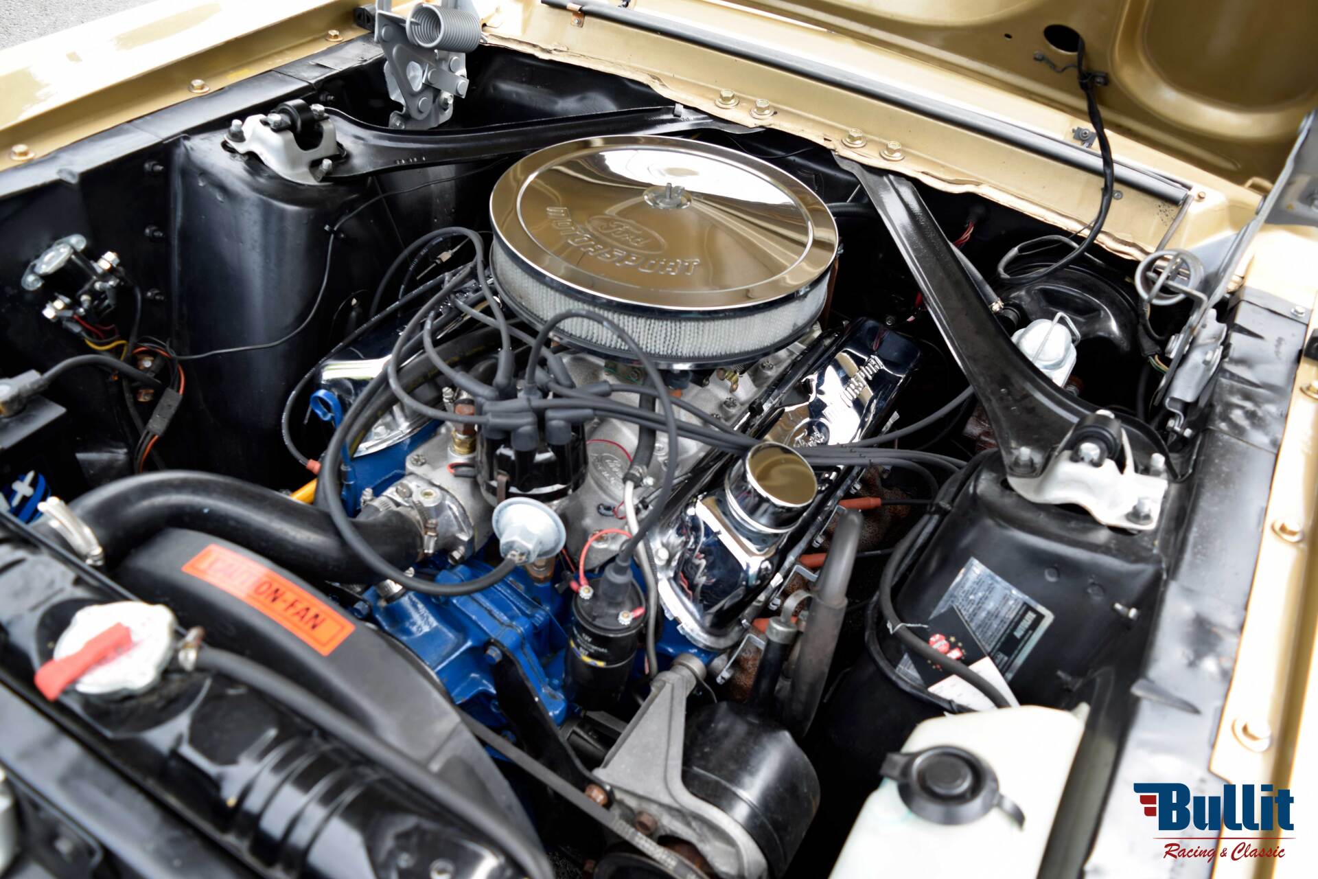 moteur V8 289 mustang cabriolet de 1968