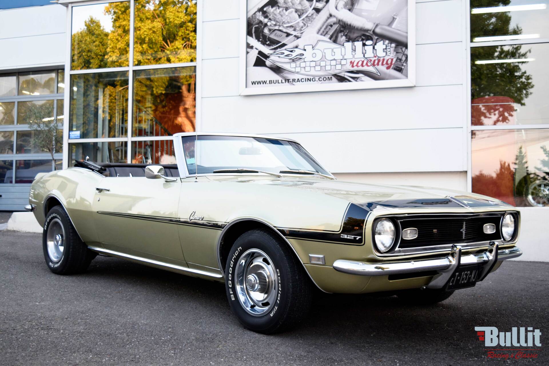 Chevrolet Camaro cabriolet de 1968