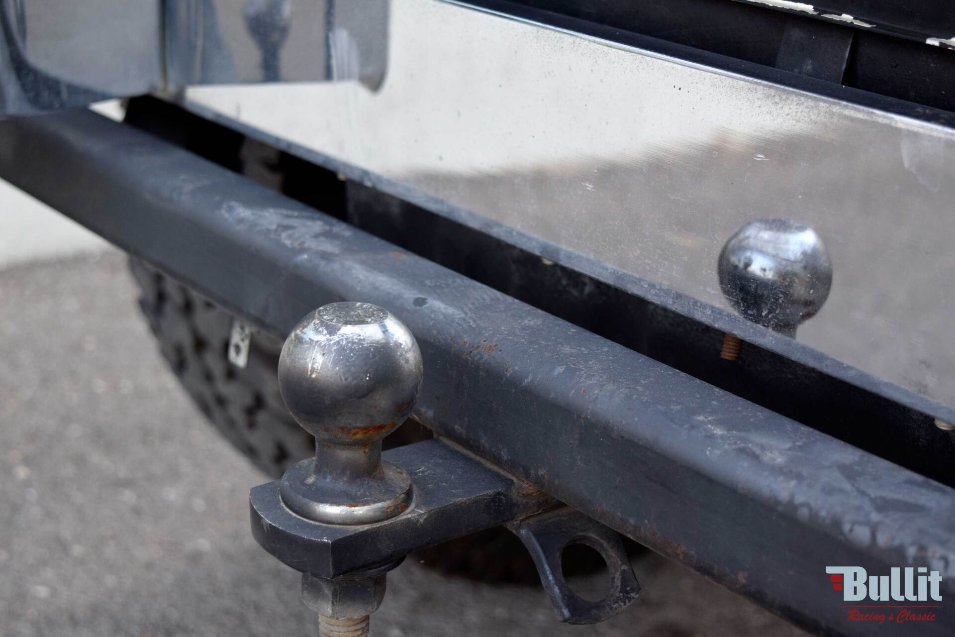 boule caravane de JEEP CJ5 de 1981