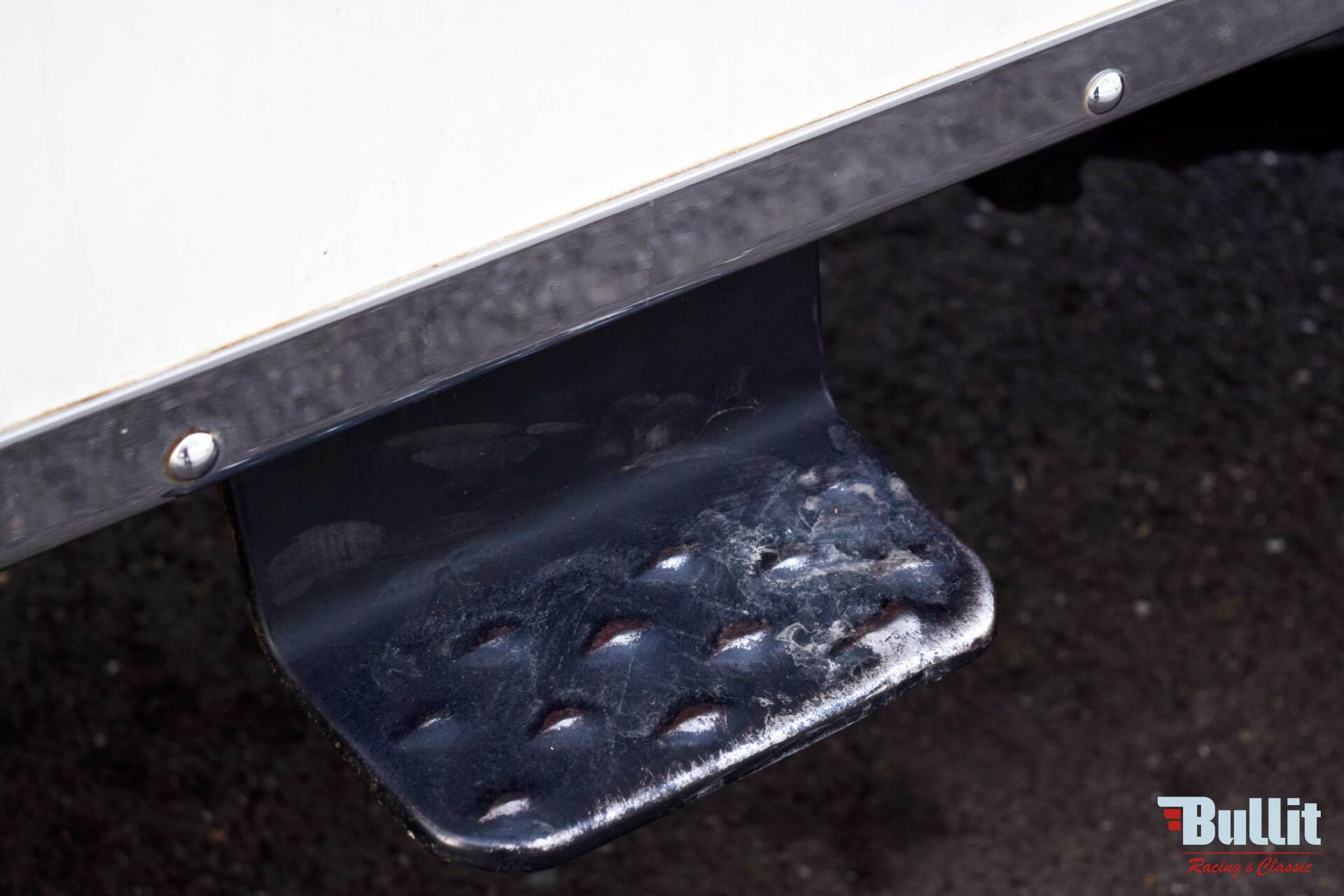 marche-pied de JEEP CJ5 de 1981