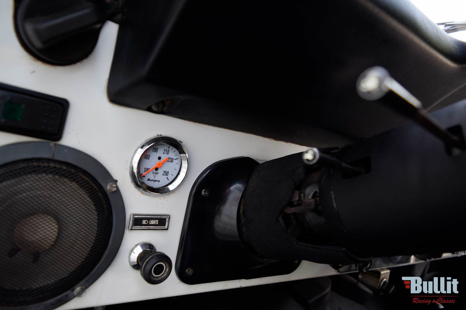 tableau de bord de JEEP CJ5 de 1981