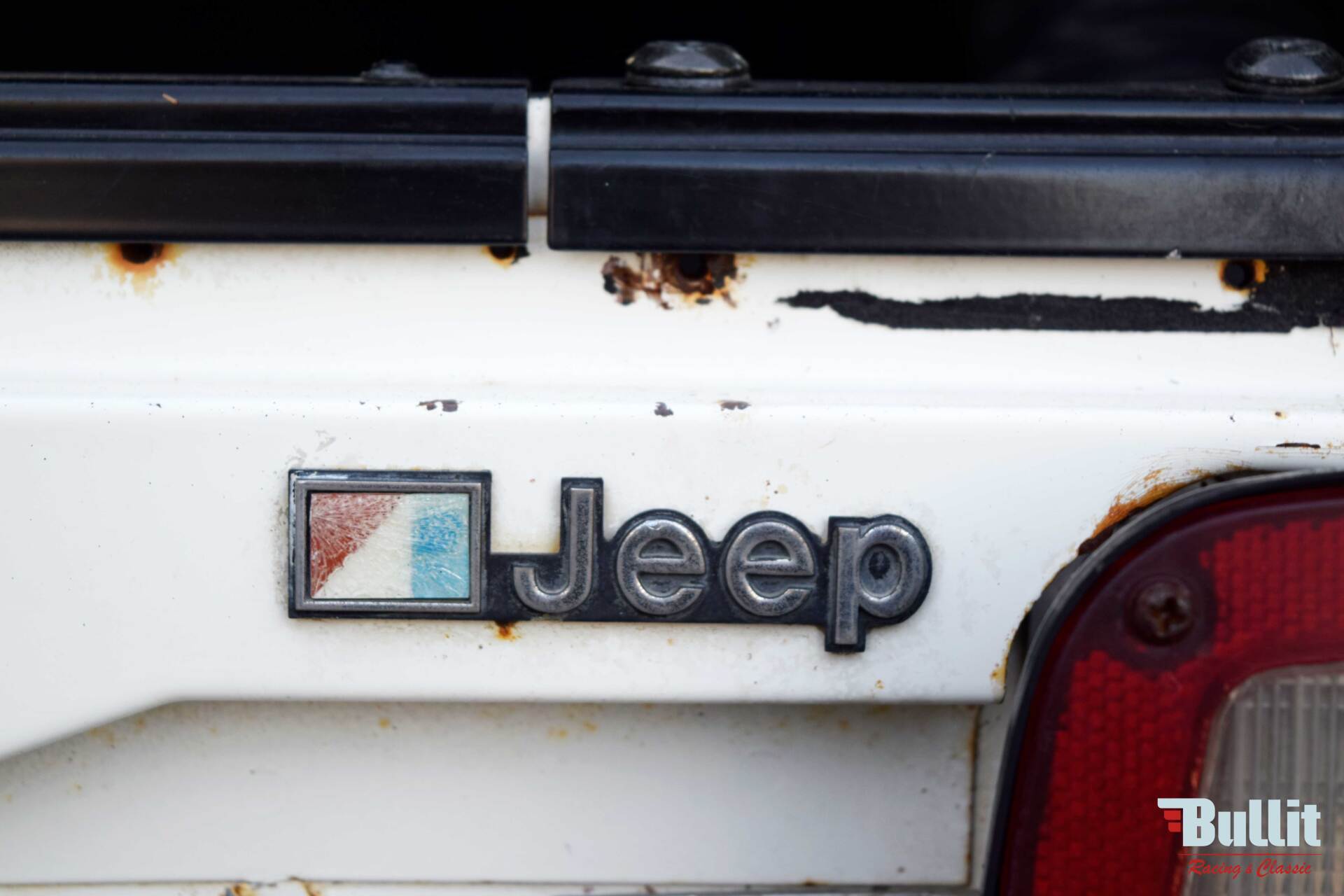 logo de JEEP CJ5 de 1981