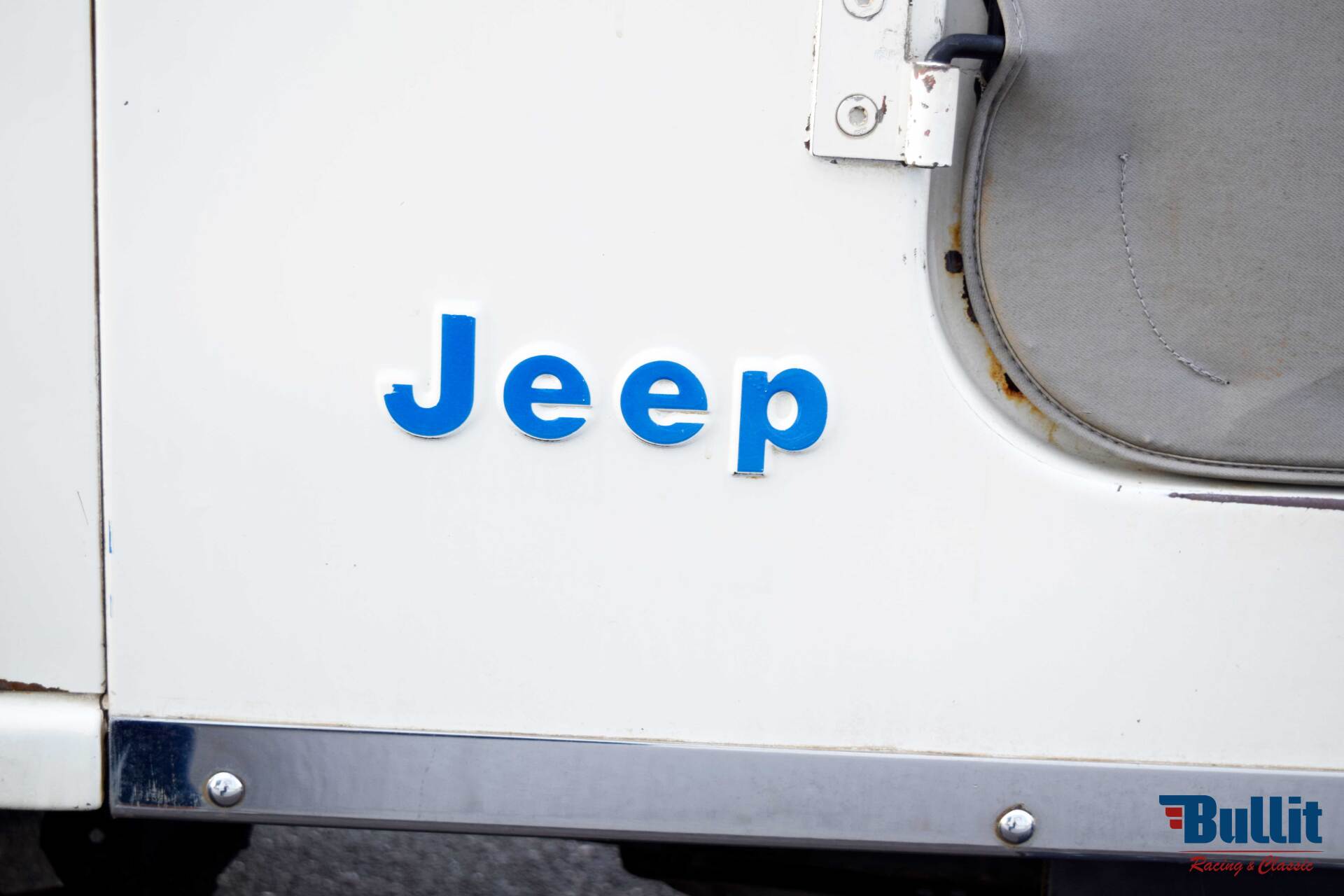 logo de JEEP CJ5 de 1981