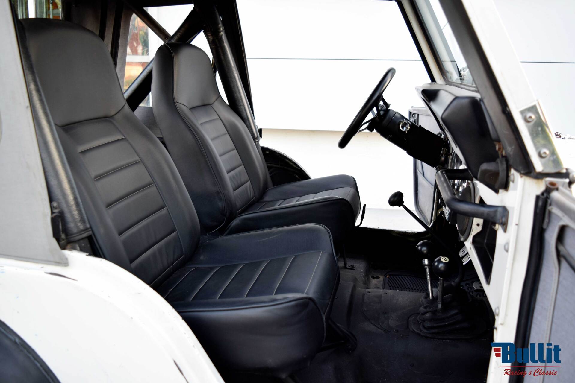 Intérieur de JEEP CJ5 de 1981