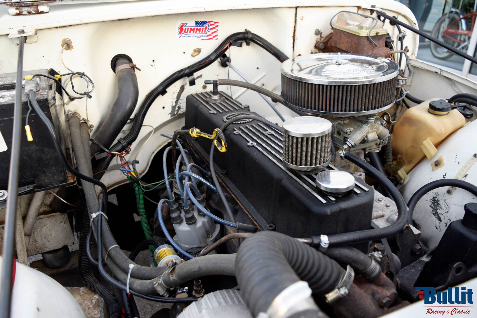 moteur JEEP CJ5 de 1981