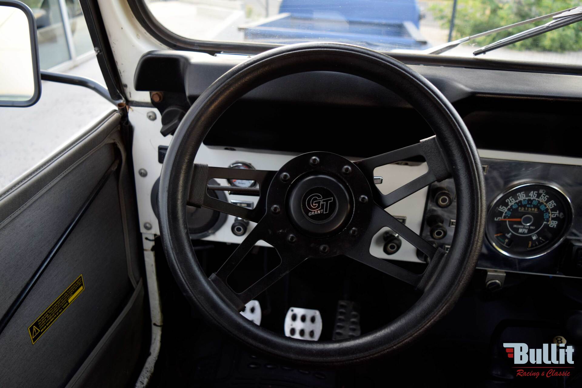 volant de JEEP CJ5 de 1981