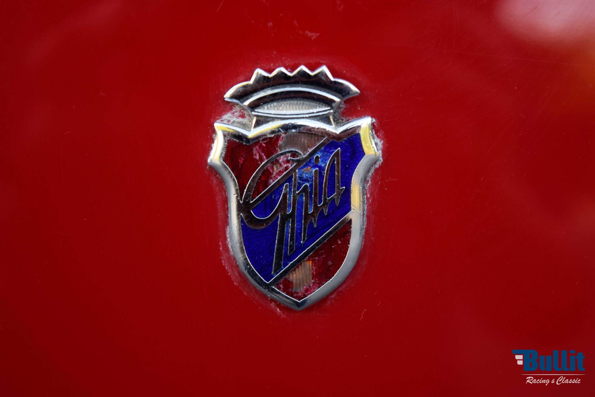 logo de DE TOMASO PANTERA GTS 1971 ROUGE