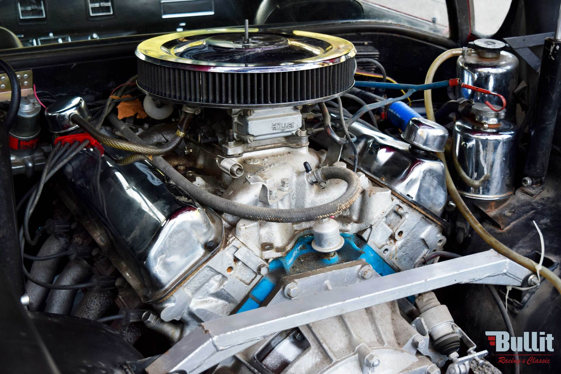 moteur de DE TOMASO PANTERA GTS 1971 ROUGE
