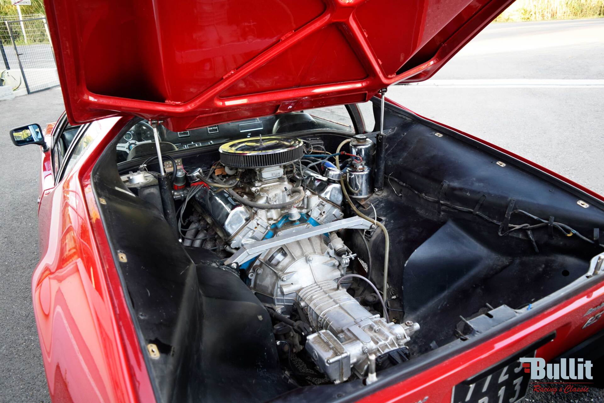 moteur de DE TOMASO PANTERA GTS 1971 ROUGE