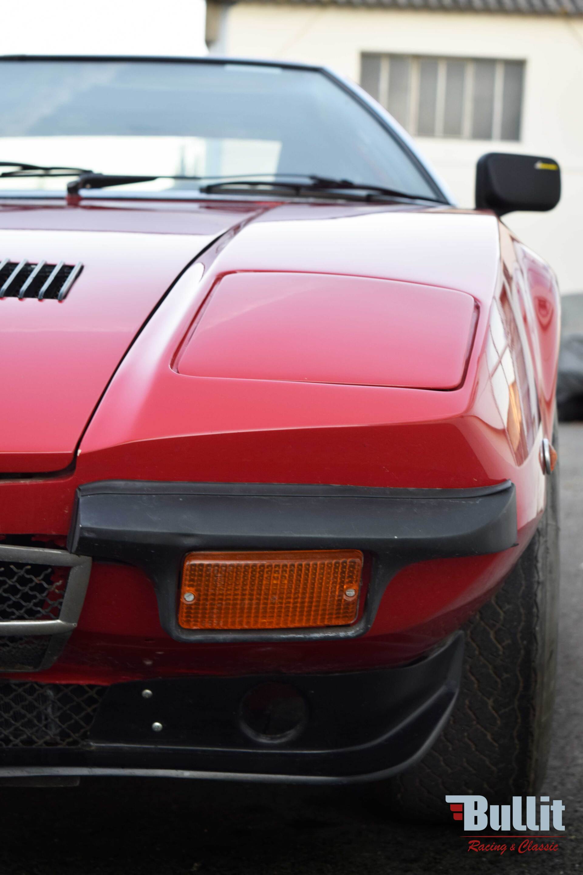 phare de DE TOMASO PANTERA GTS 1971 ROUGE