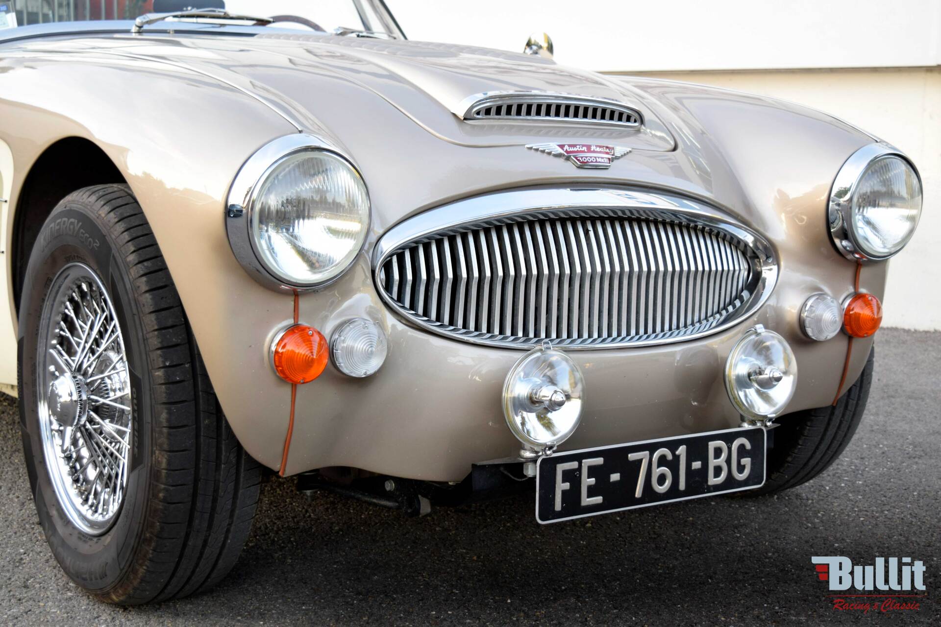 avant de Austin Healey BJ8 3000 MK3 phase 2 de 1967
