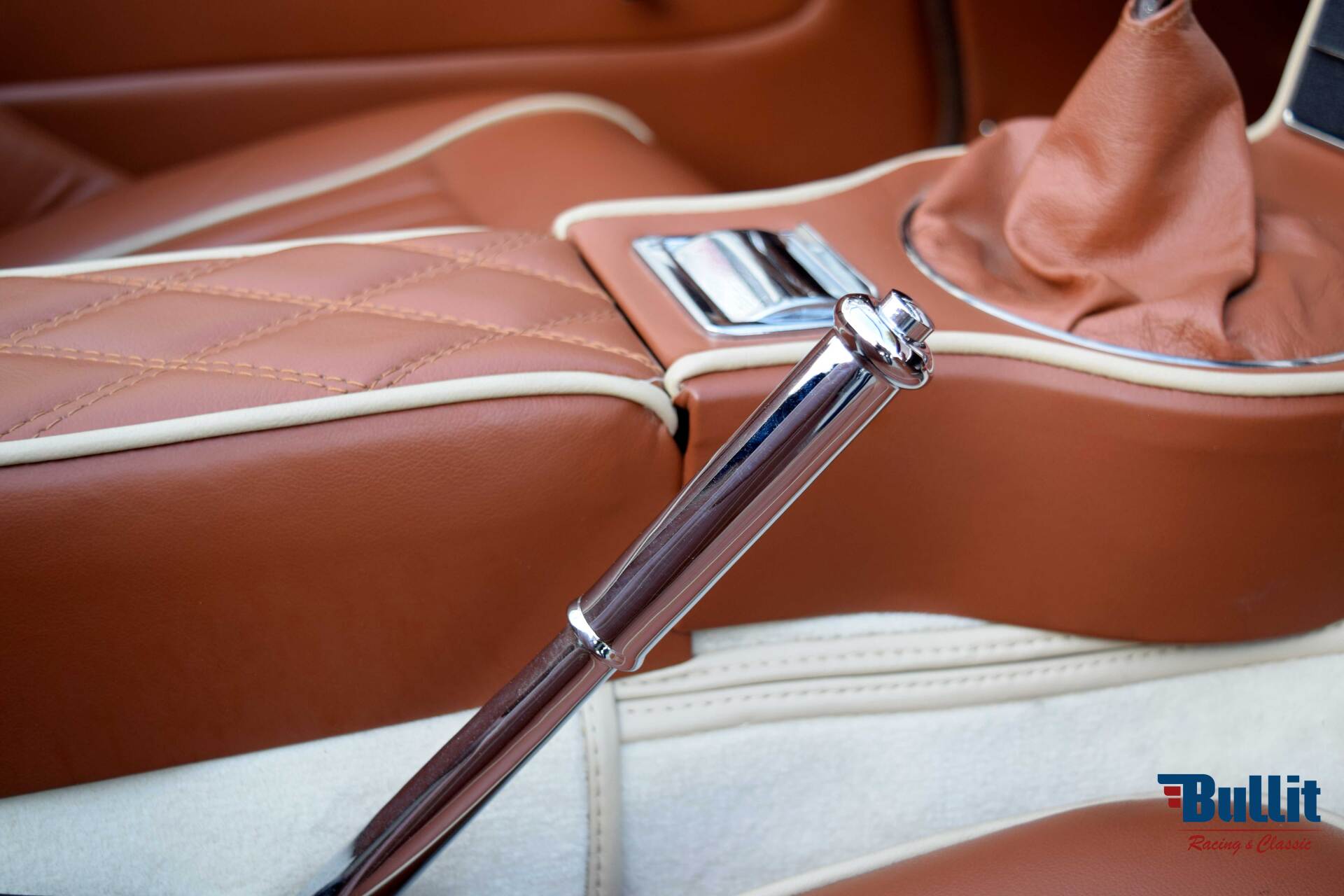 détail intéreur de Austin Healey BJ8 3000 MK3 phase 2 de 1967