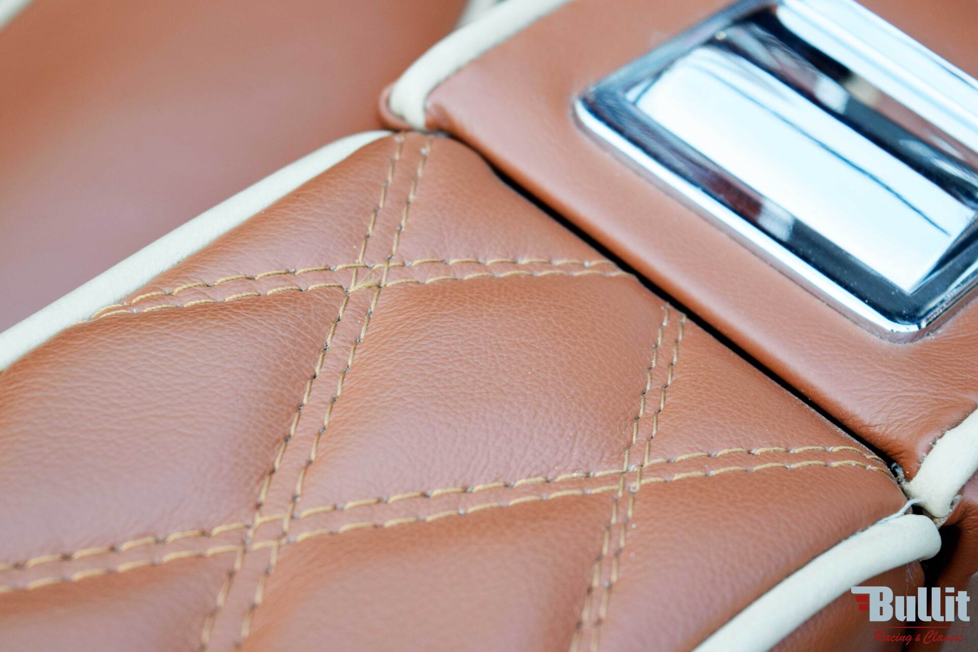 détail intérieur de Austin Healey BJ8 3000 MK3 phase 2 de 1967