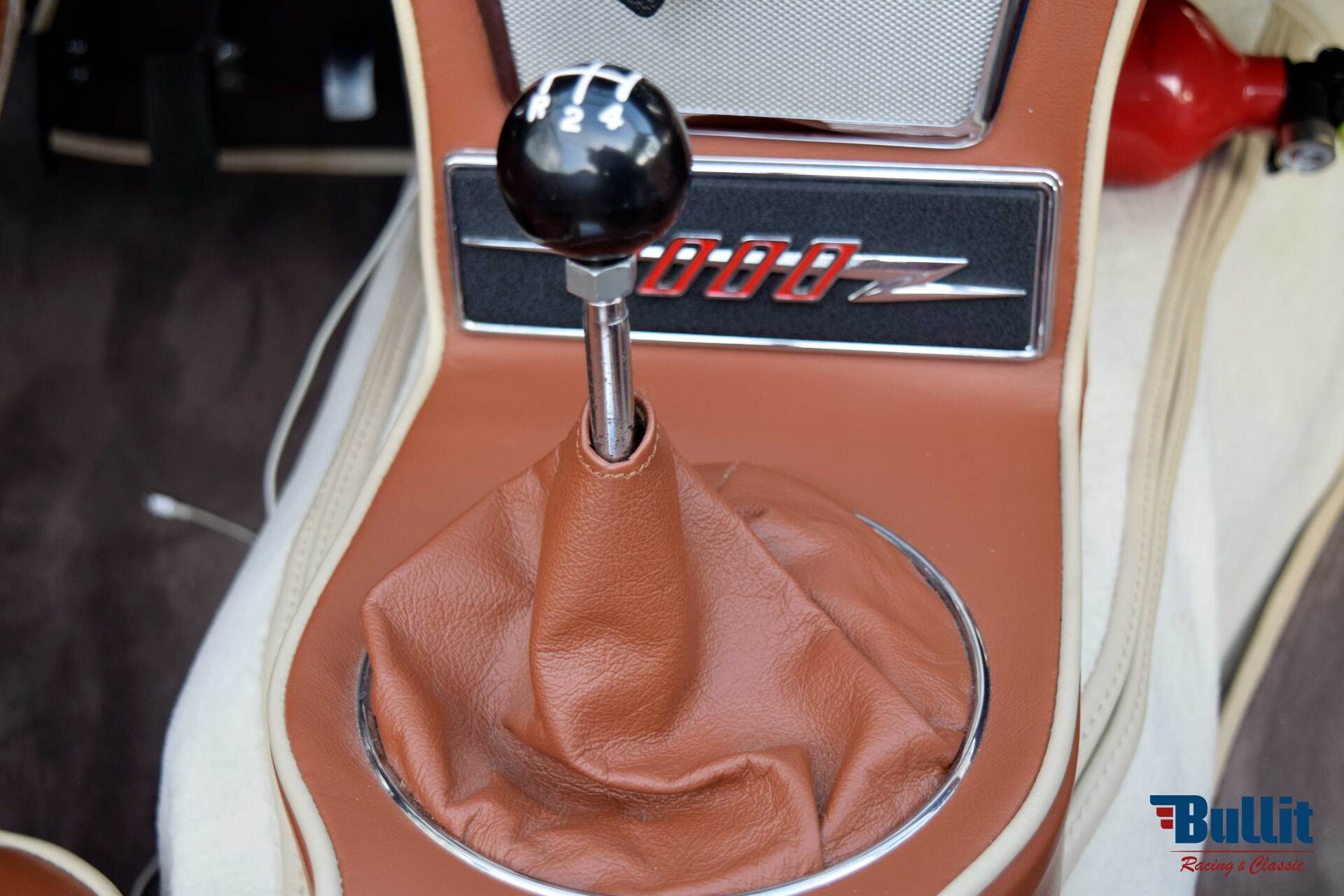 levier de vitesses de Austin Healey BJ8 3000 MK3 phase 2 de 1967