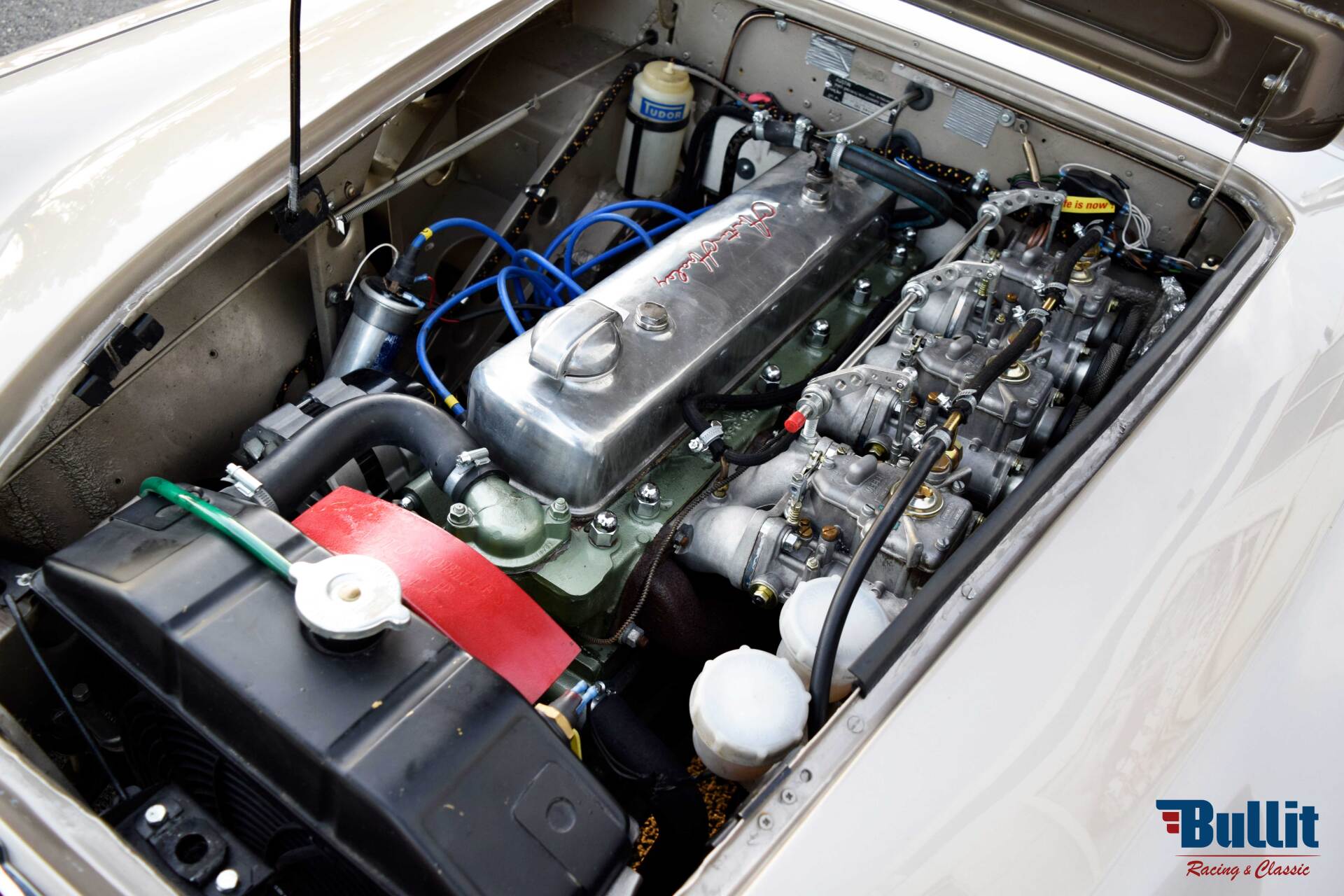 moteur de Austin Healey BJ8 3000 MK3 phase 2 de 1967