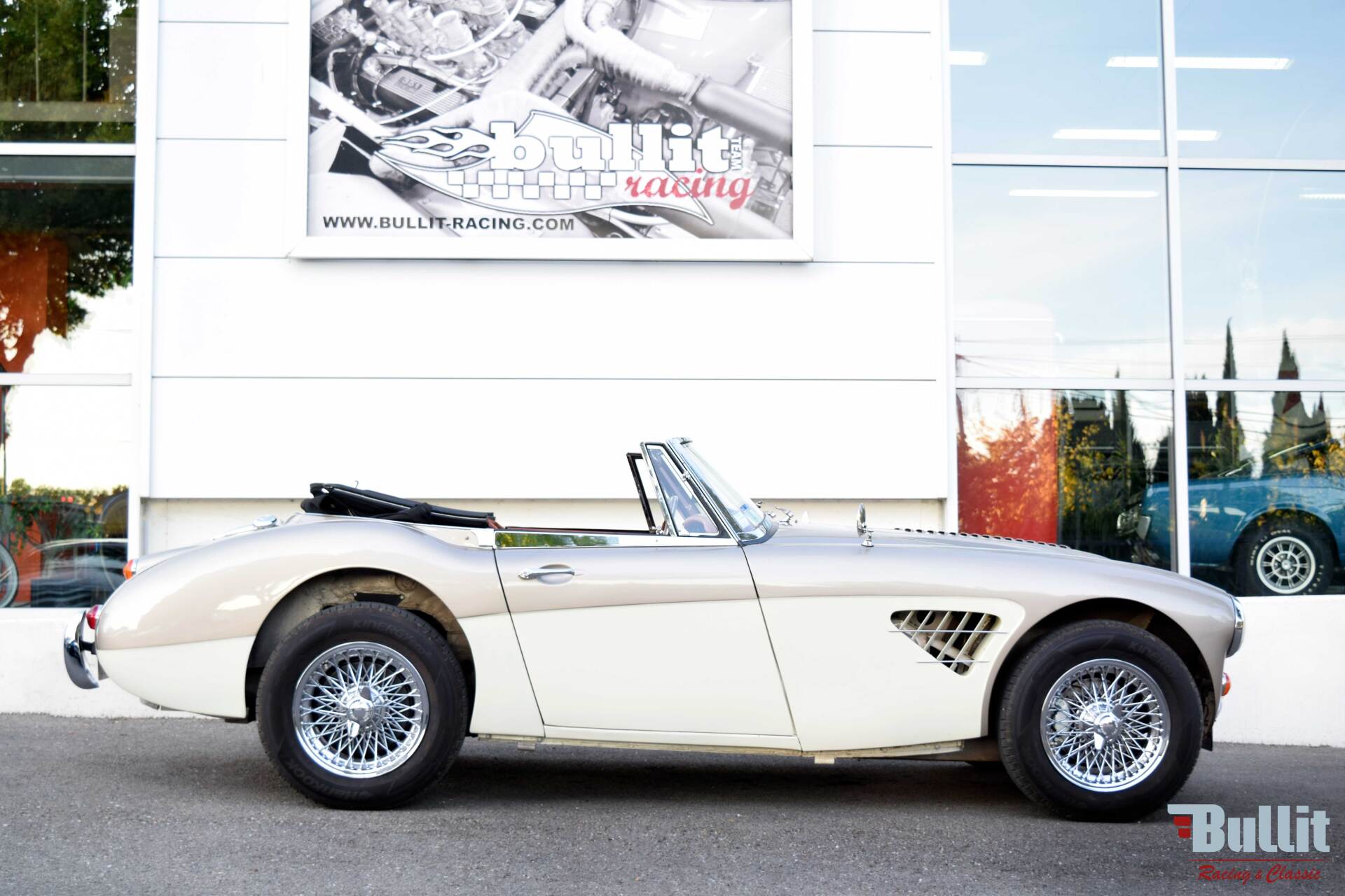 Austin Healey 3000 MK3 - 1967 vue de profil droit