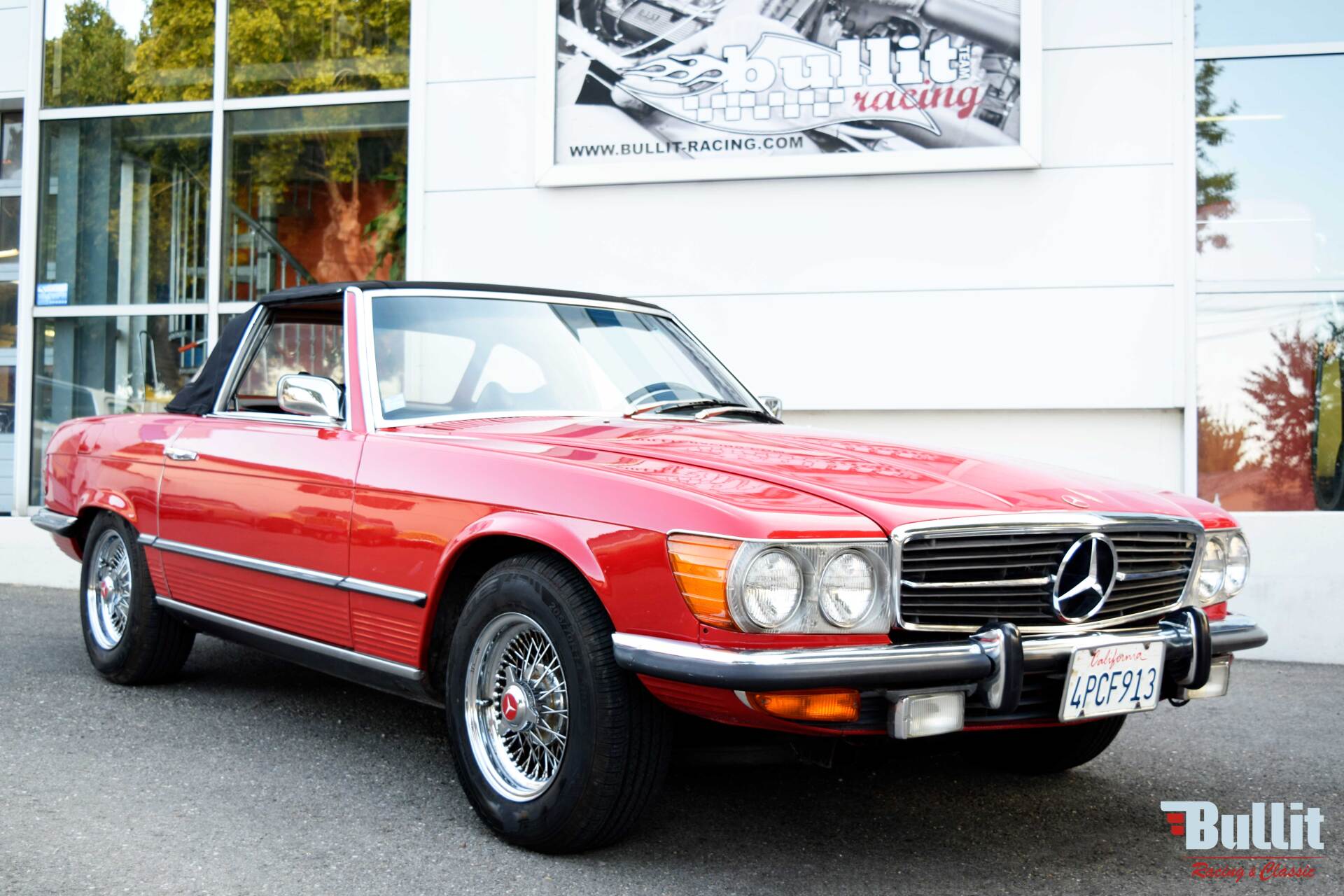 Mercedes 450sl de 1972