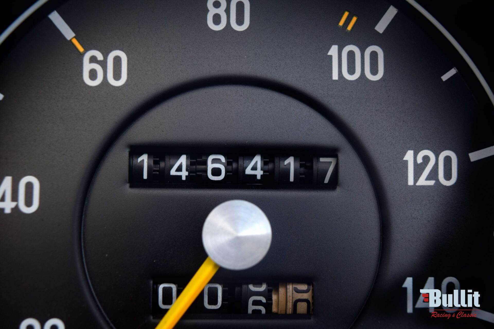 compteur de MERCEDES 450SL ROUGE DE 1972