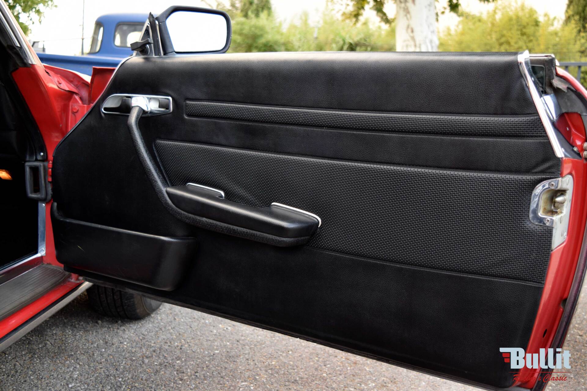 portière de MERCEDES 450SL ROUGE DE 1972