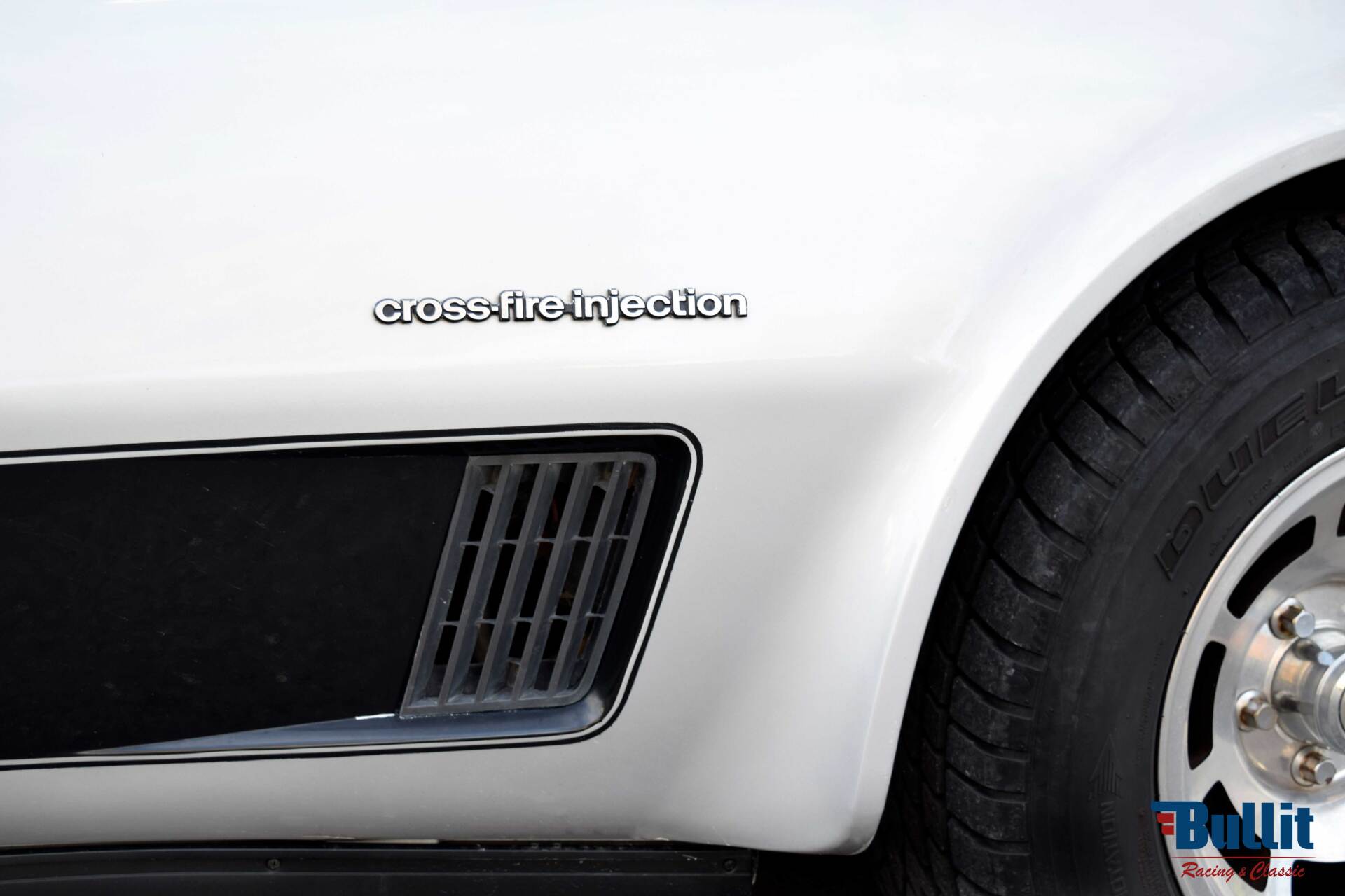 cros fire injection de Chevrolet Corvette C3 de 1982