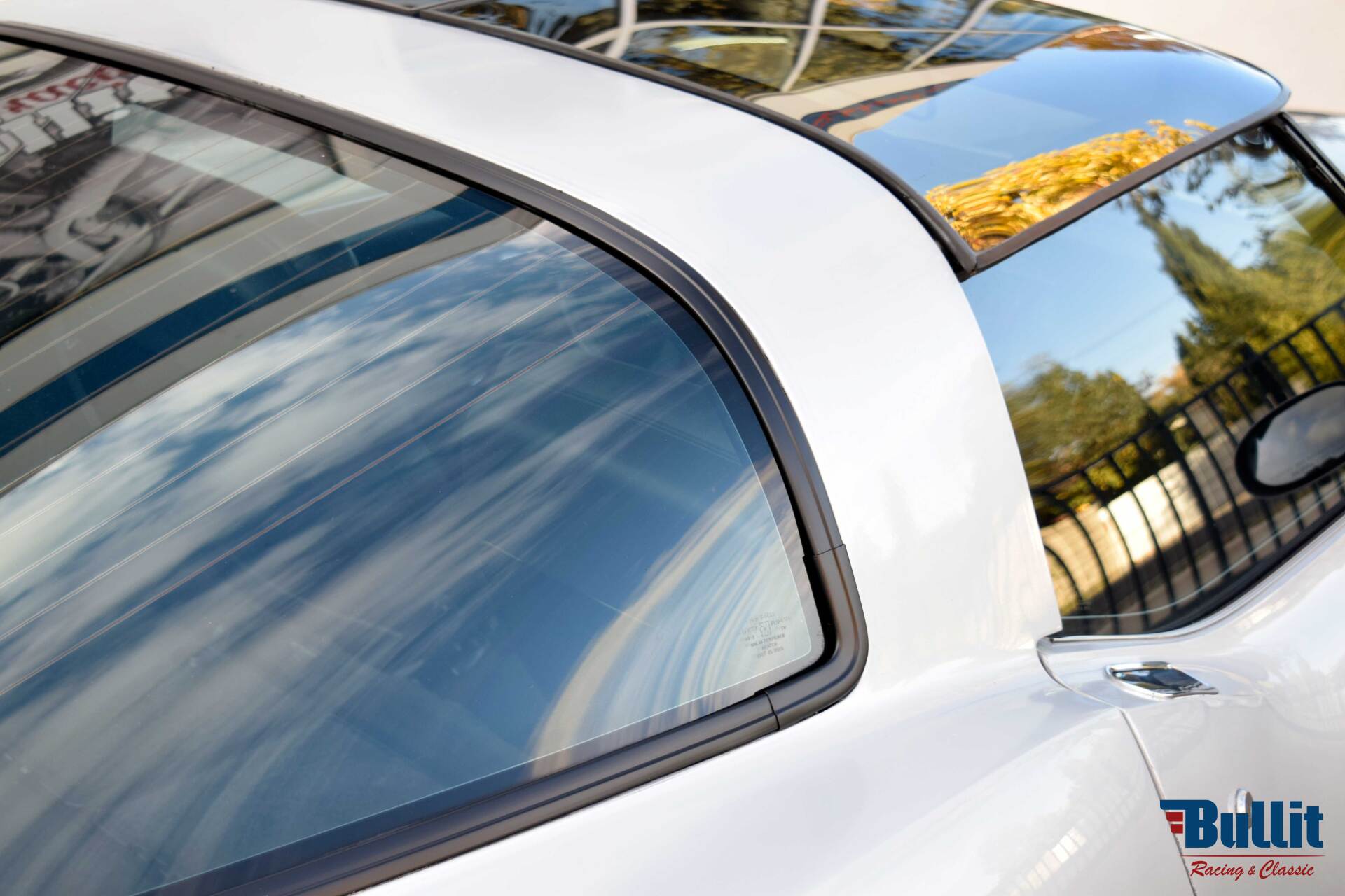 Lunette arrière en bulle de Chevrolet Corvette C3 de 1982