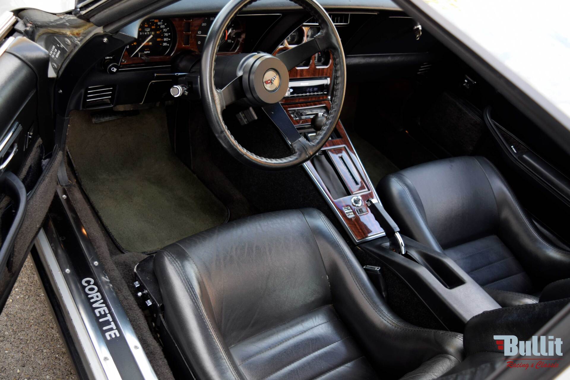 interieur de Chevrolet Corvette C3 de 1982