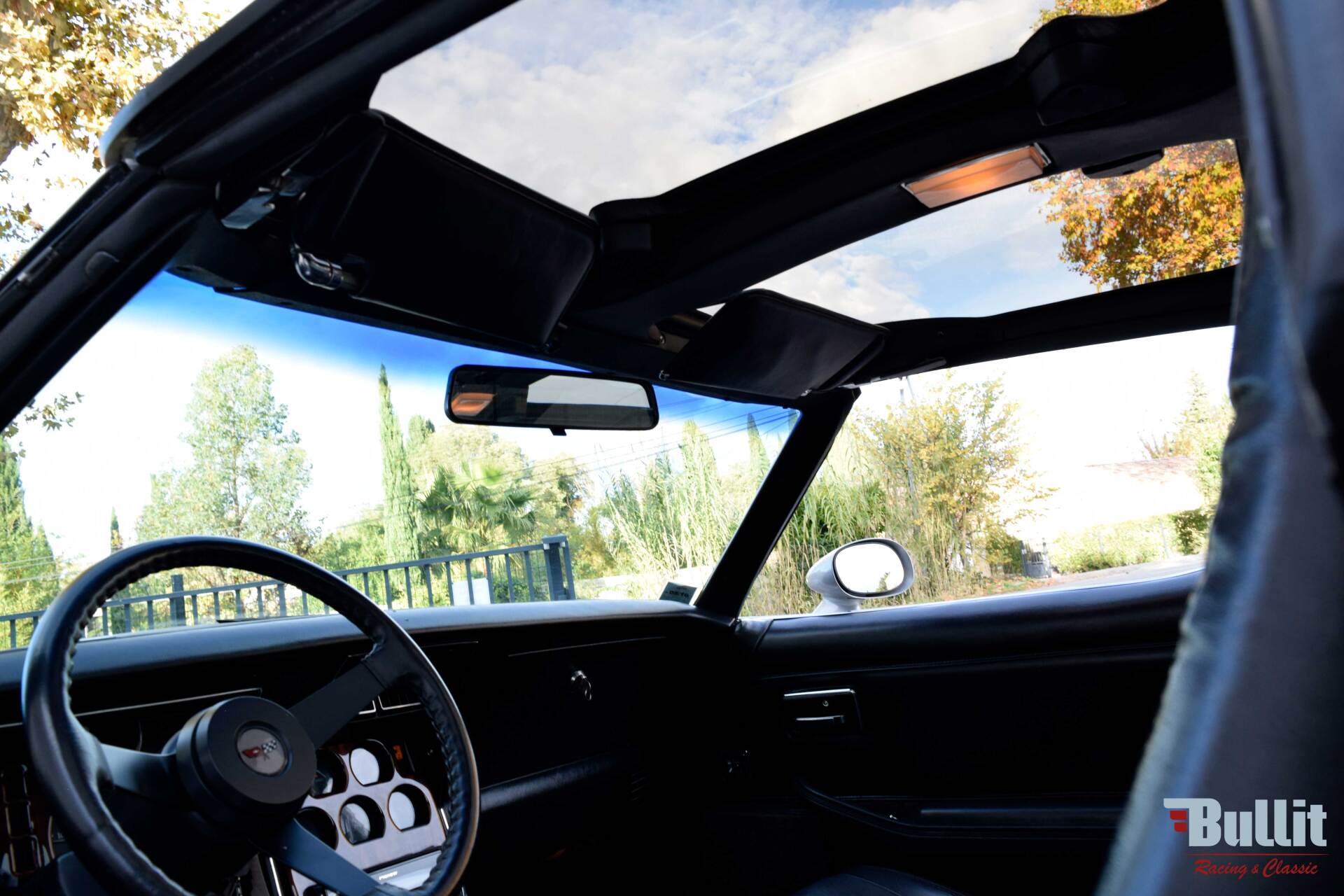 T-TOP de Chevrolet Corvette C3 de 1982