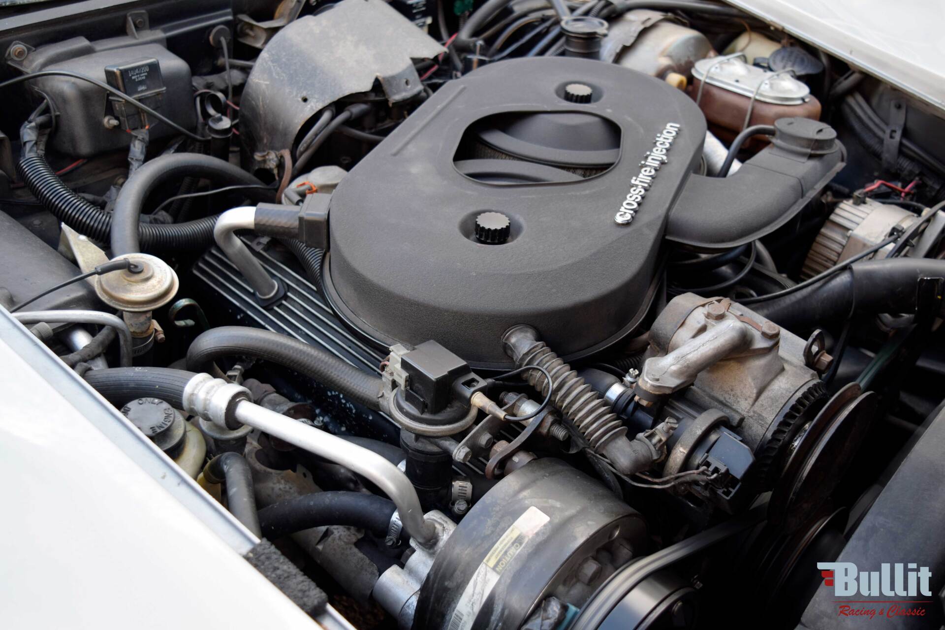 moteur de Chevrolet Corvette C3 de 1982