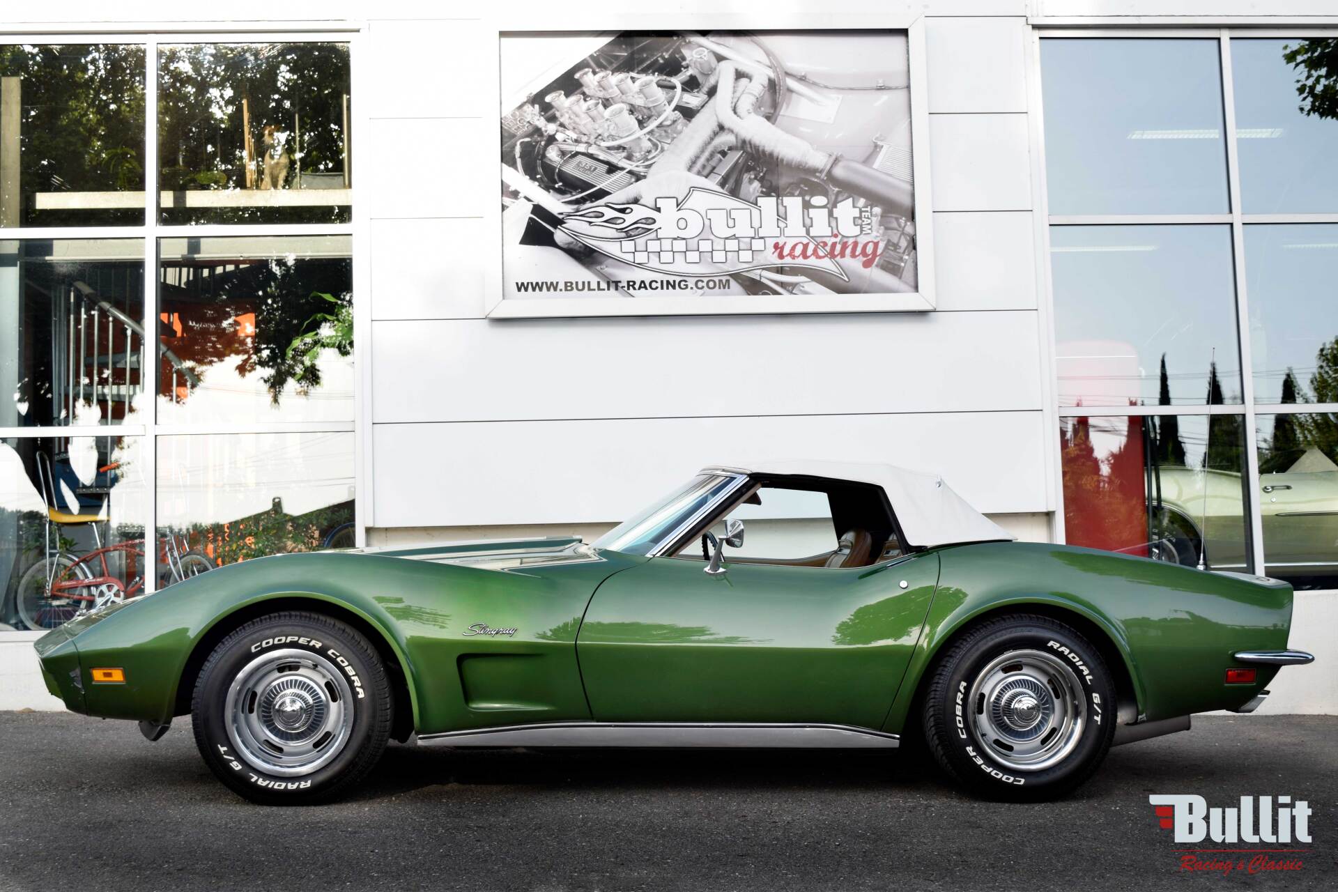 CHEVROLET CORVETTE C3 1973 CABRIOLET