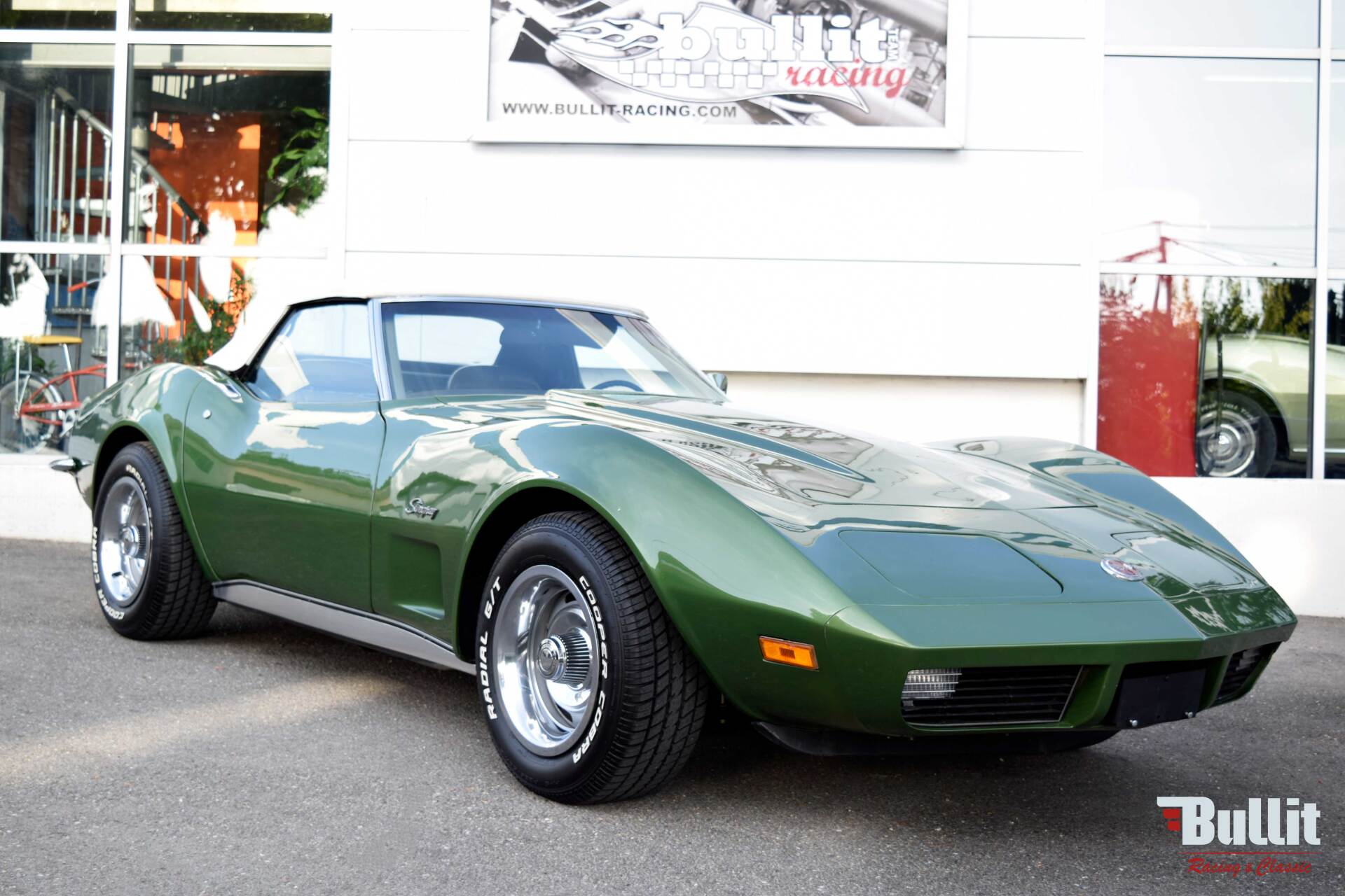 Chevrolet Corvette C3 de 1973