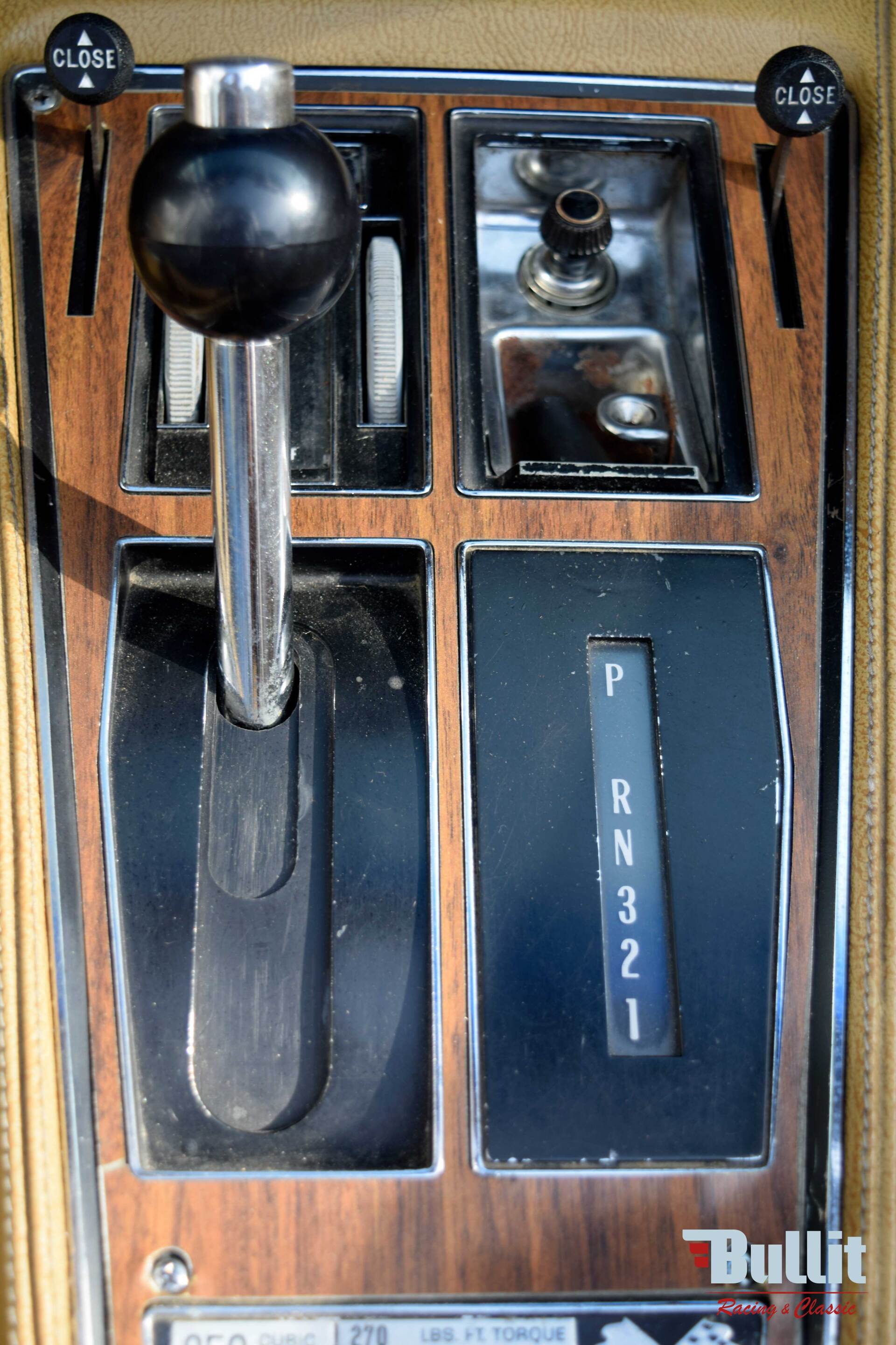 levier de vitesses Chevrolet Corvette C3 Stingray cabriolet ELKHART GREEN de 1973