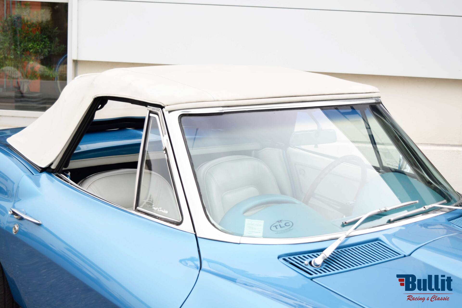 Capote Chevrolet Corvette C2 327 Sting Ray Nassau Blue de 1965