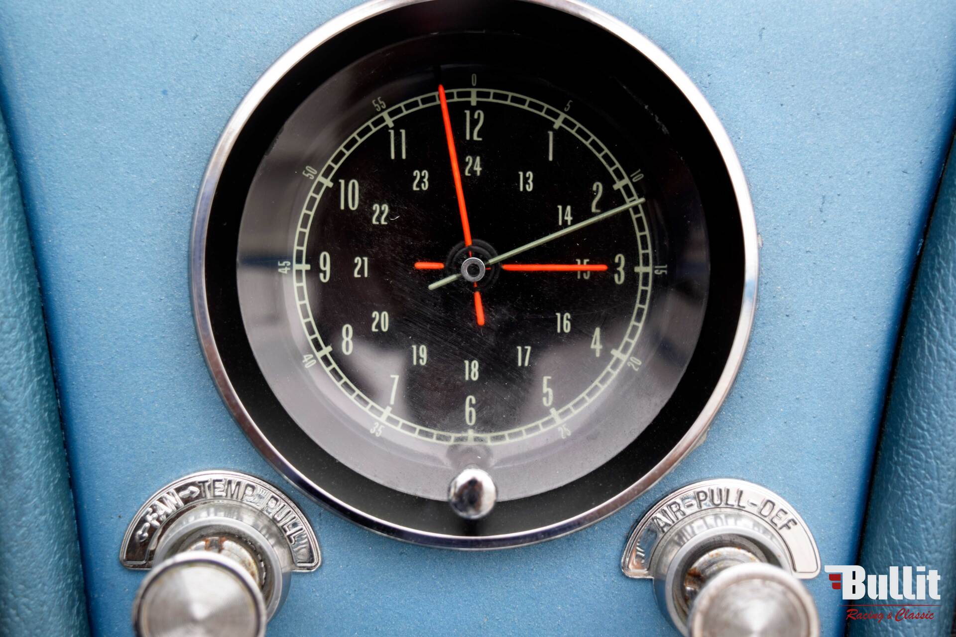 Horloge Chevrolet Corvette C2 327 Sting Ray Nassau Blue de 1965