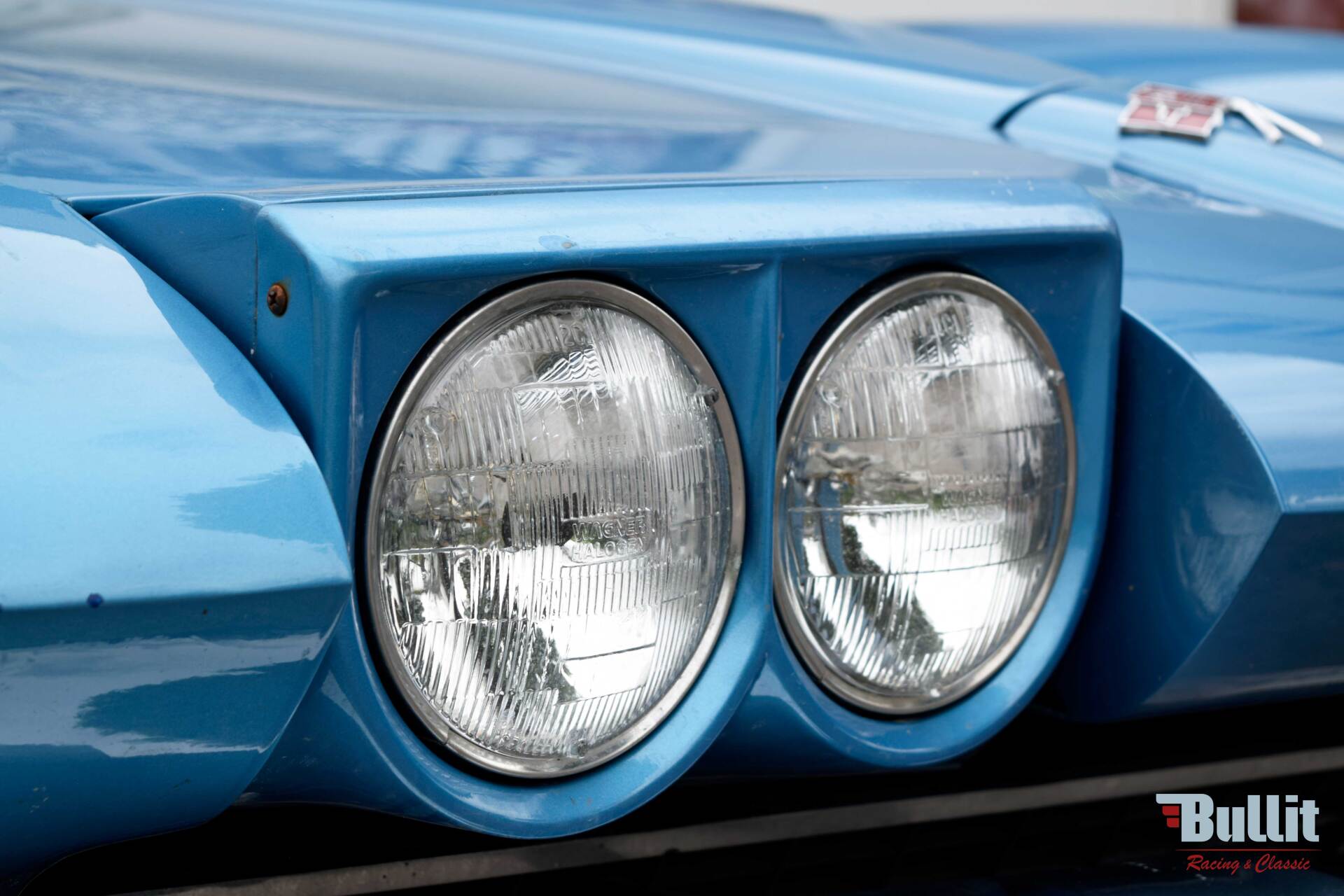 Phare Chevrolet Corvette C2 327 Sting Ray Nassau Blue de 1965