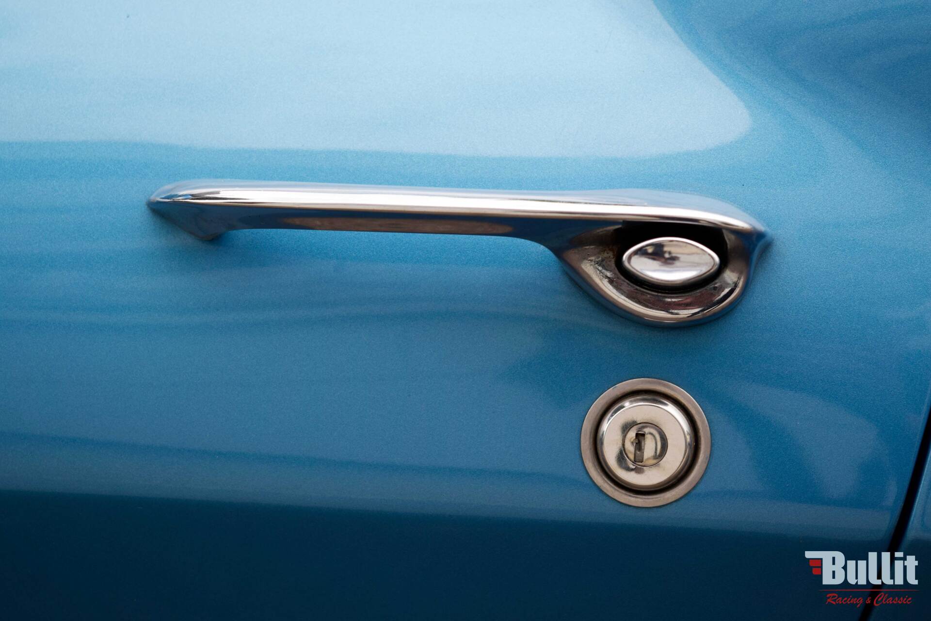 Poignée Chevrolet Corvette C2 327 Sting Ray Nassau Blue de 1965
