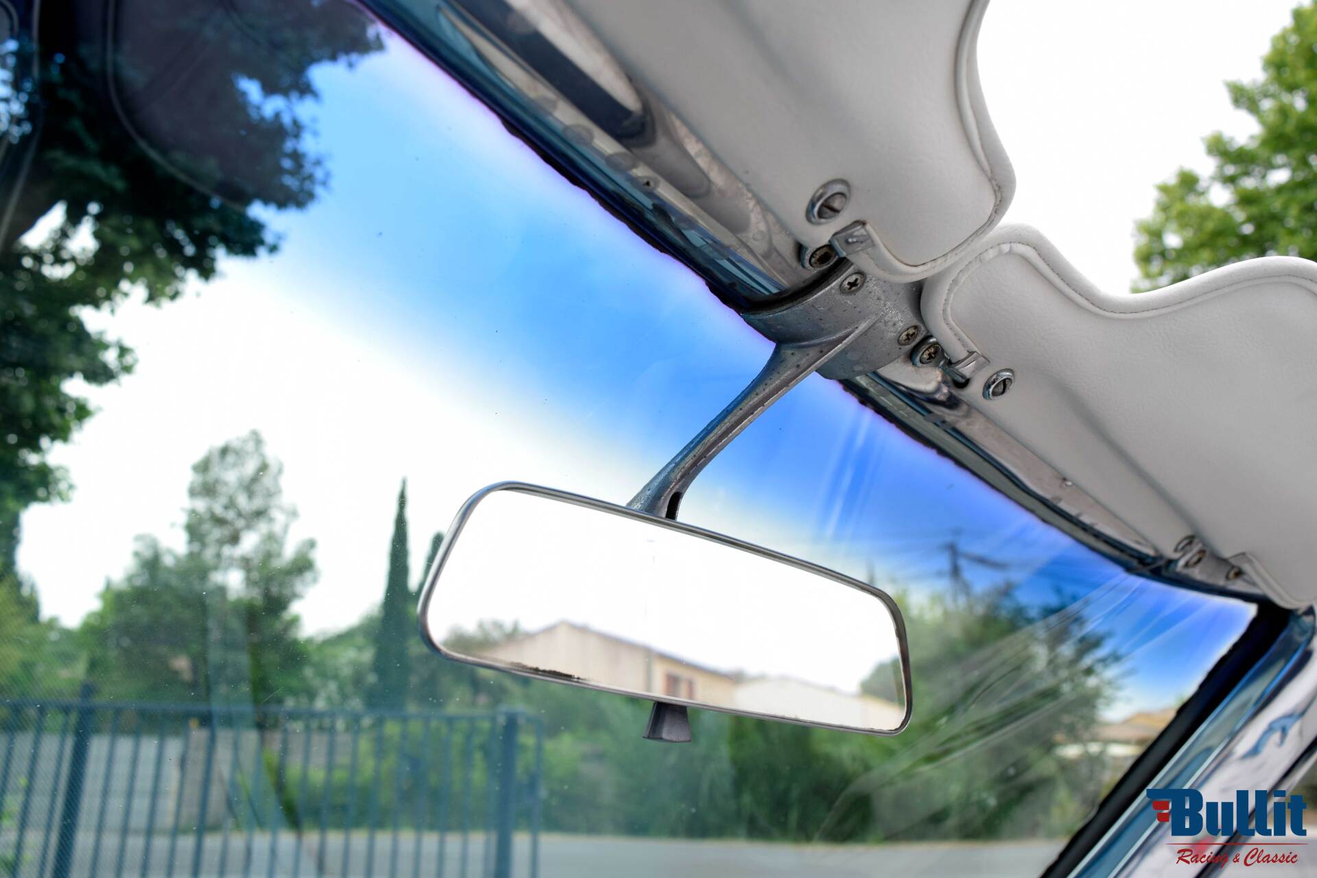 Rétroviseur Chevrolet Corvette C2 327 Sting Ray Nassau Blue de 1965