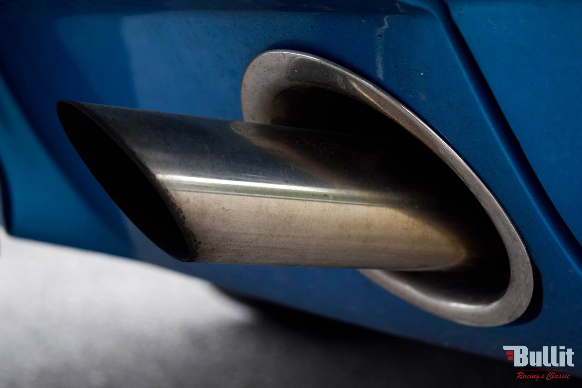 Echappement Chevrolet Corvette C2 327 Sting Ray Nassau Blue de 1965