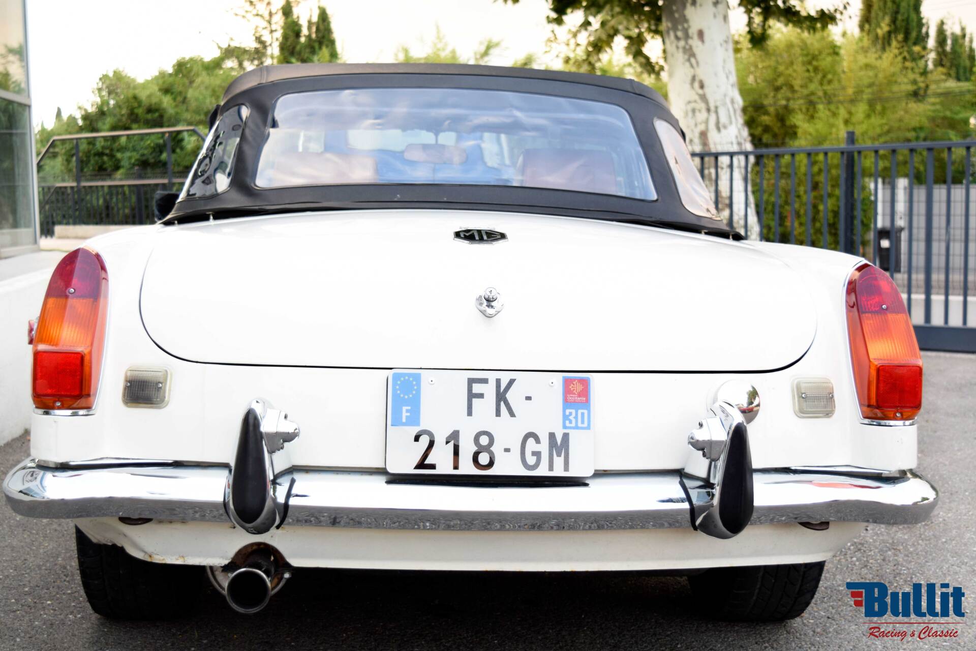 arrière de MGB MK3 DE 1971