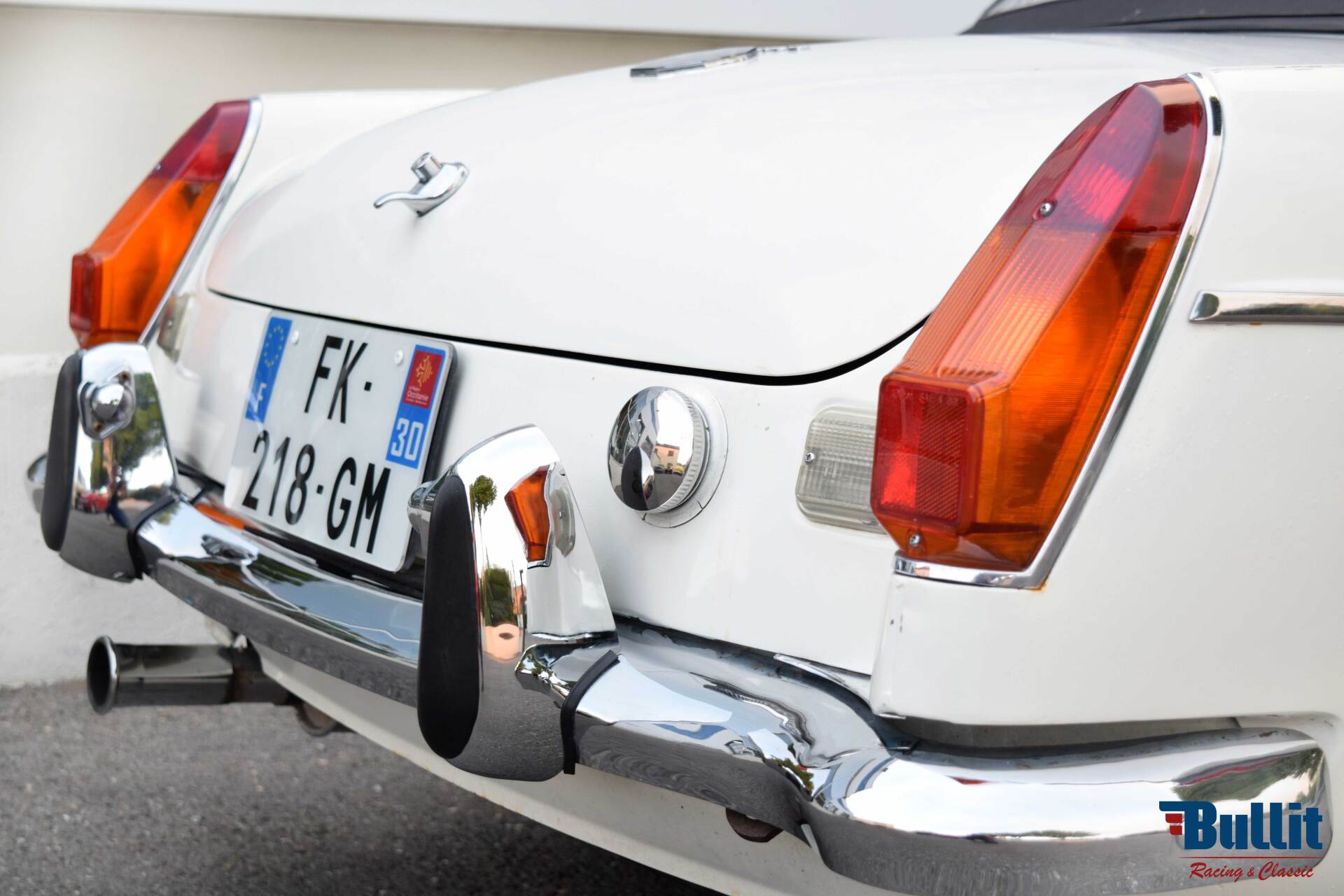 arrière de MGB MK3 DE 1971