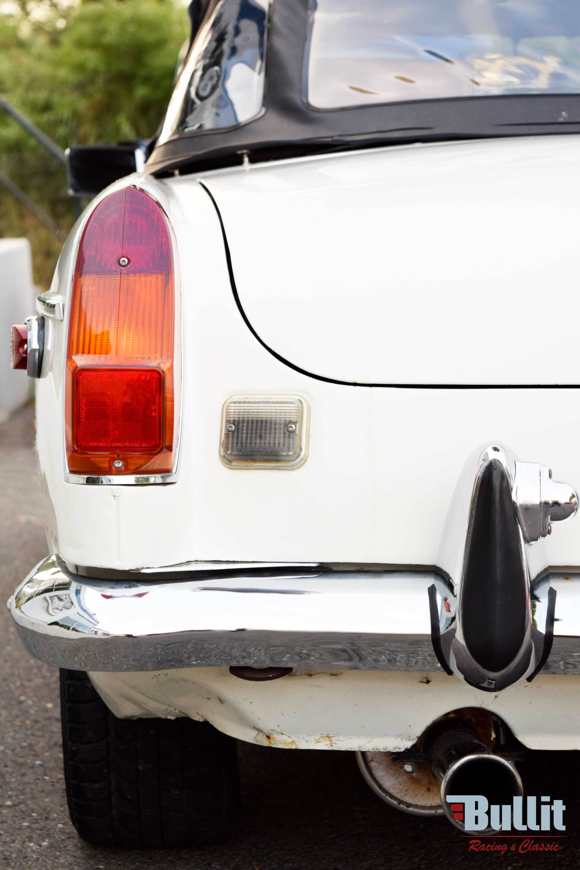 feux de MGB MK3 DE 1971